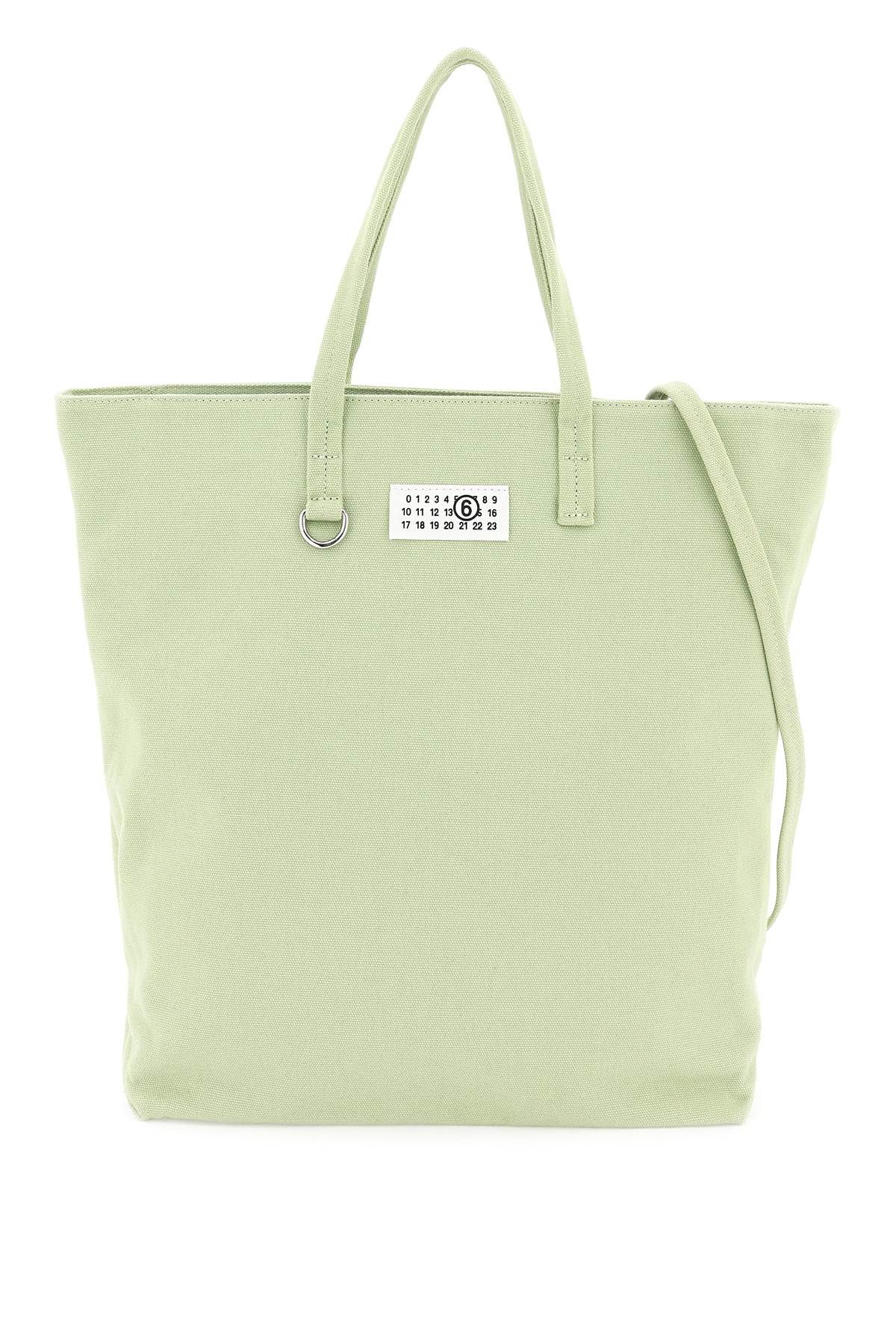 MM6 Maison Margiela MM6 MAISON MARGIELA canvas tote bag