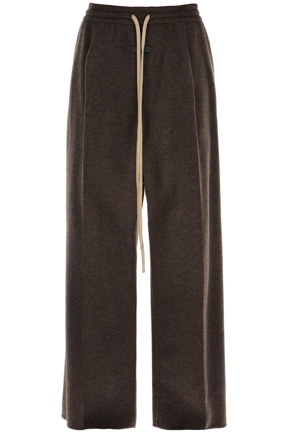 Fear Of God FEAR OF GOD brushed wool trousers