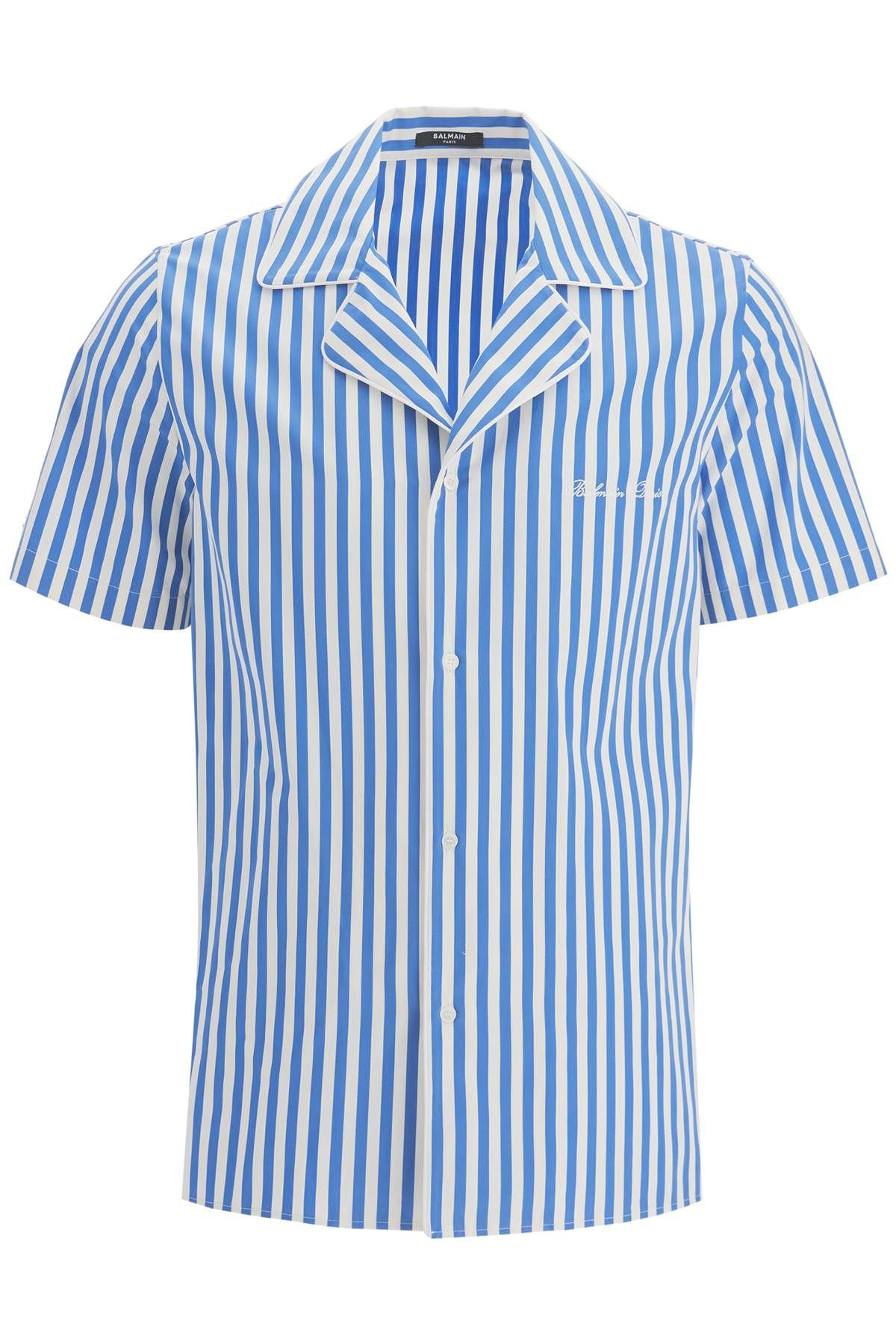 Balmain BALMAIN striped pajama shirt for