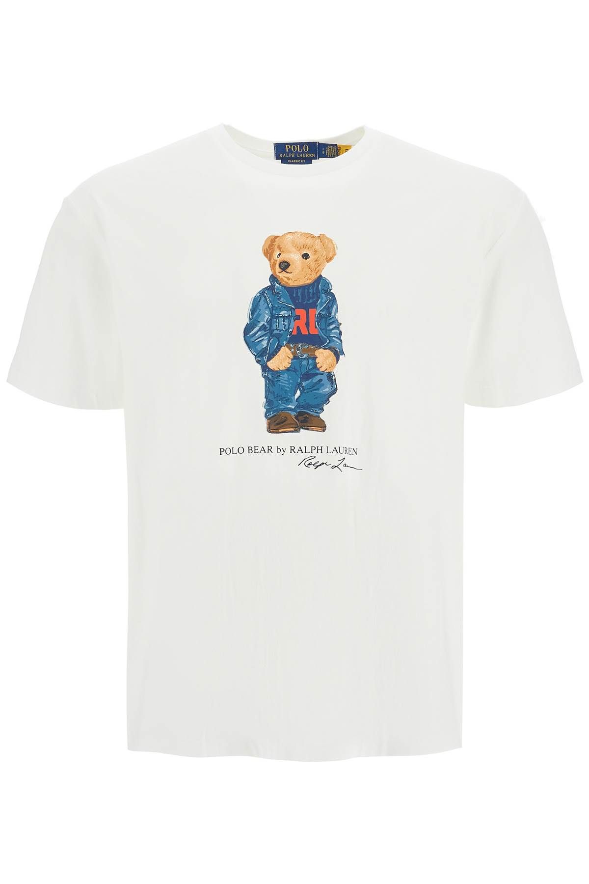 Polo Ralph Lauren POLO RALPH LAUREN classic fit t-shirt with polo bear print