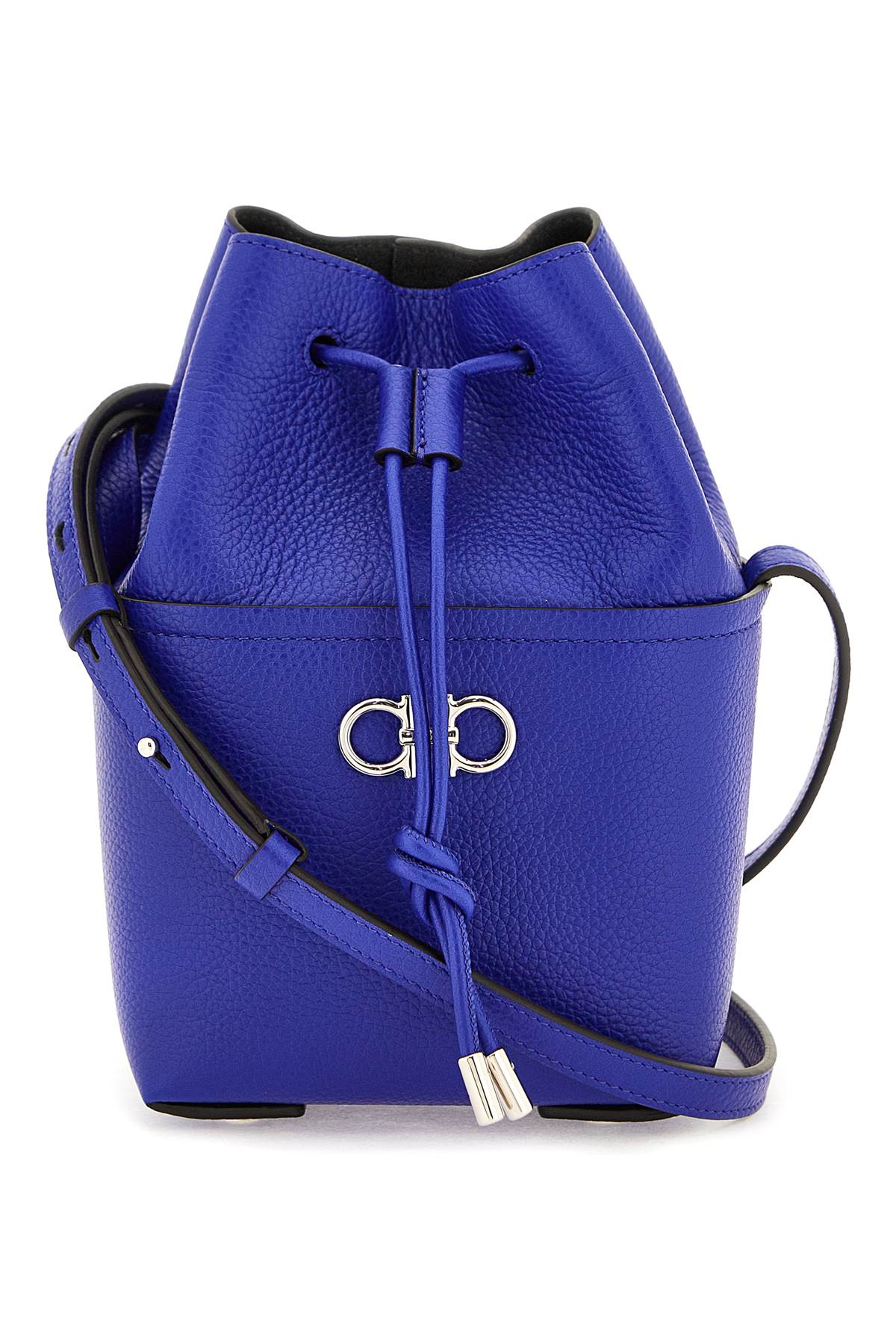 Ferragamo FERRAGAMO gancini mini crossbody bucket bag