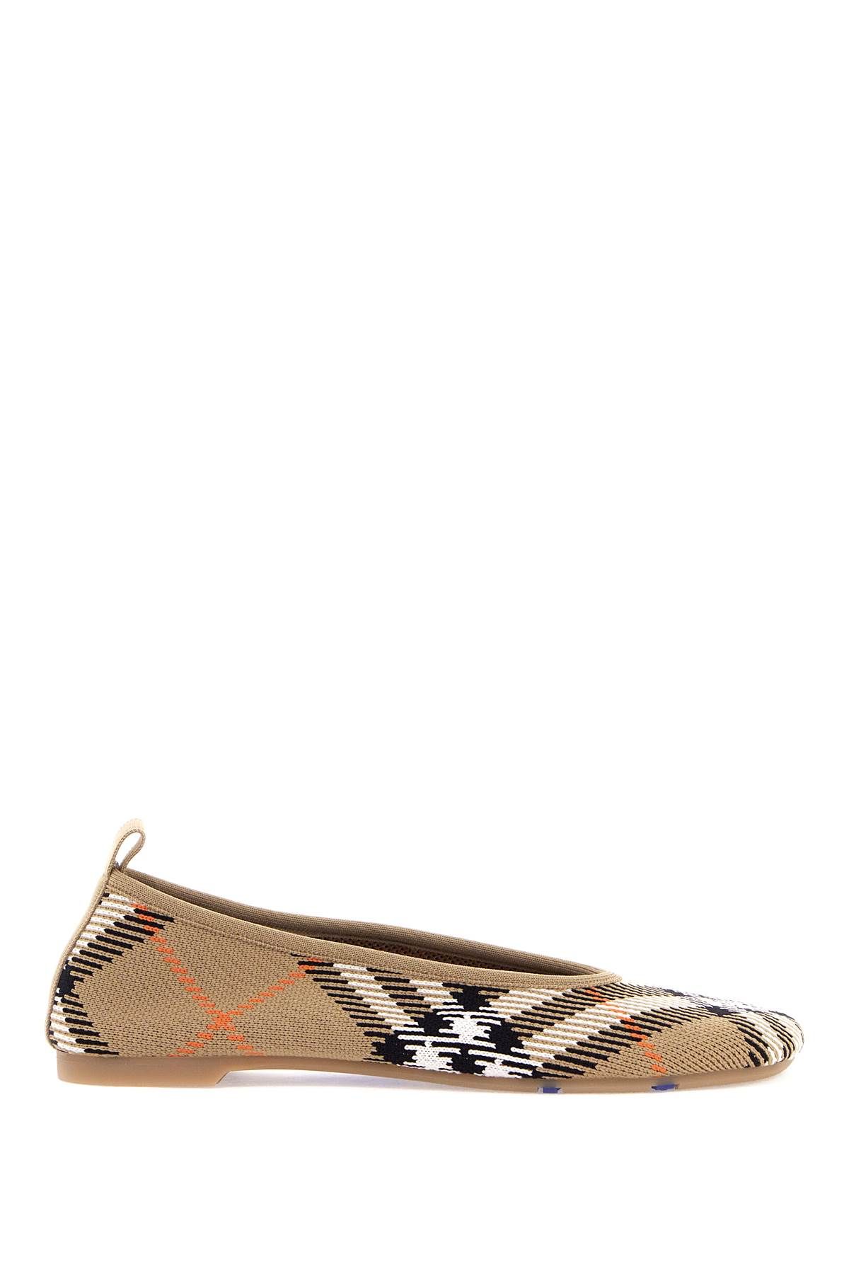 Burberry BURBERRY baby checkered ballet flats