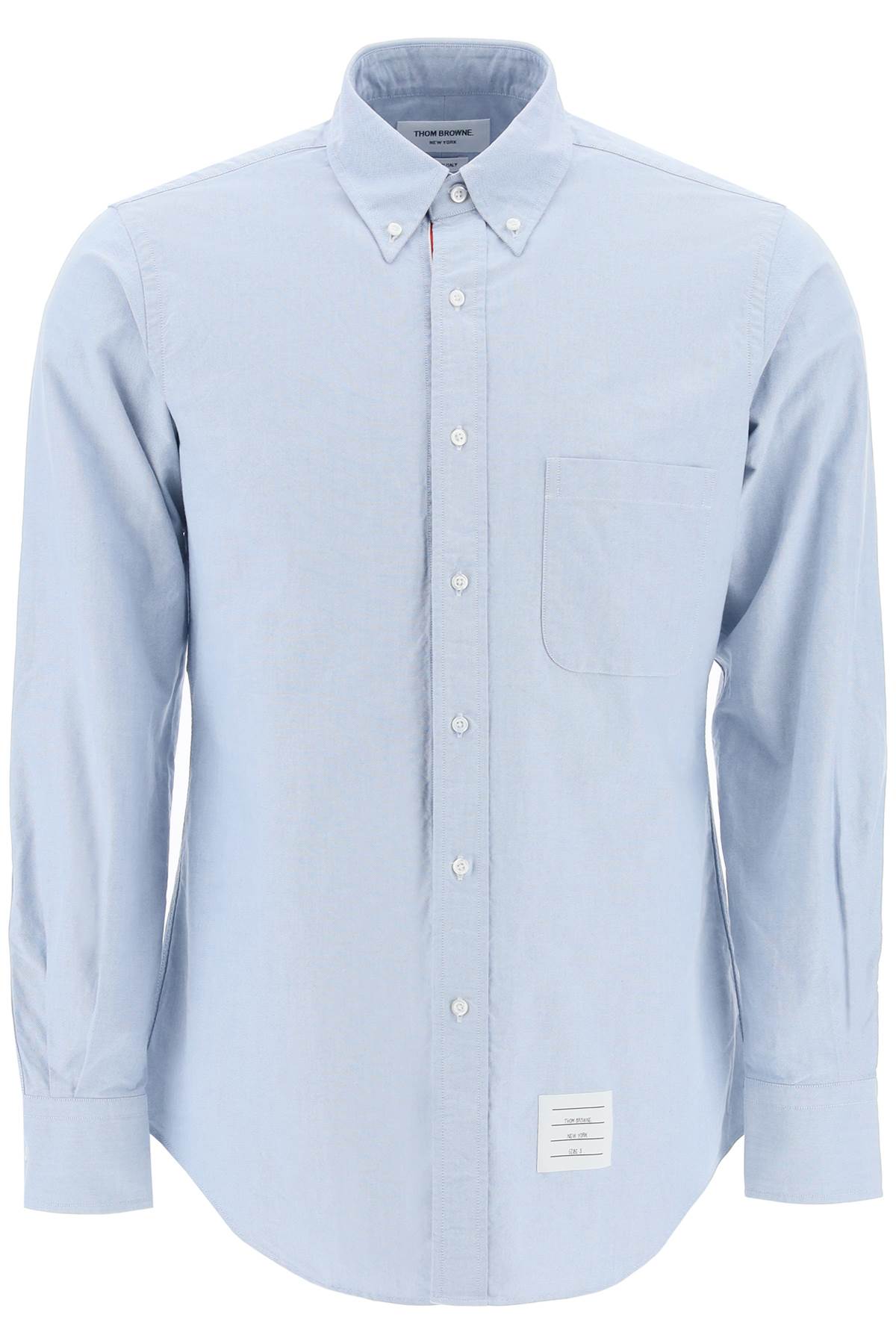 Thom Browne THOM BROWNE oxford cotton button-down shirt