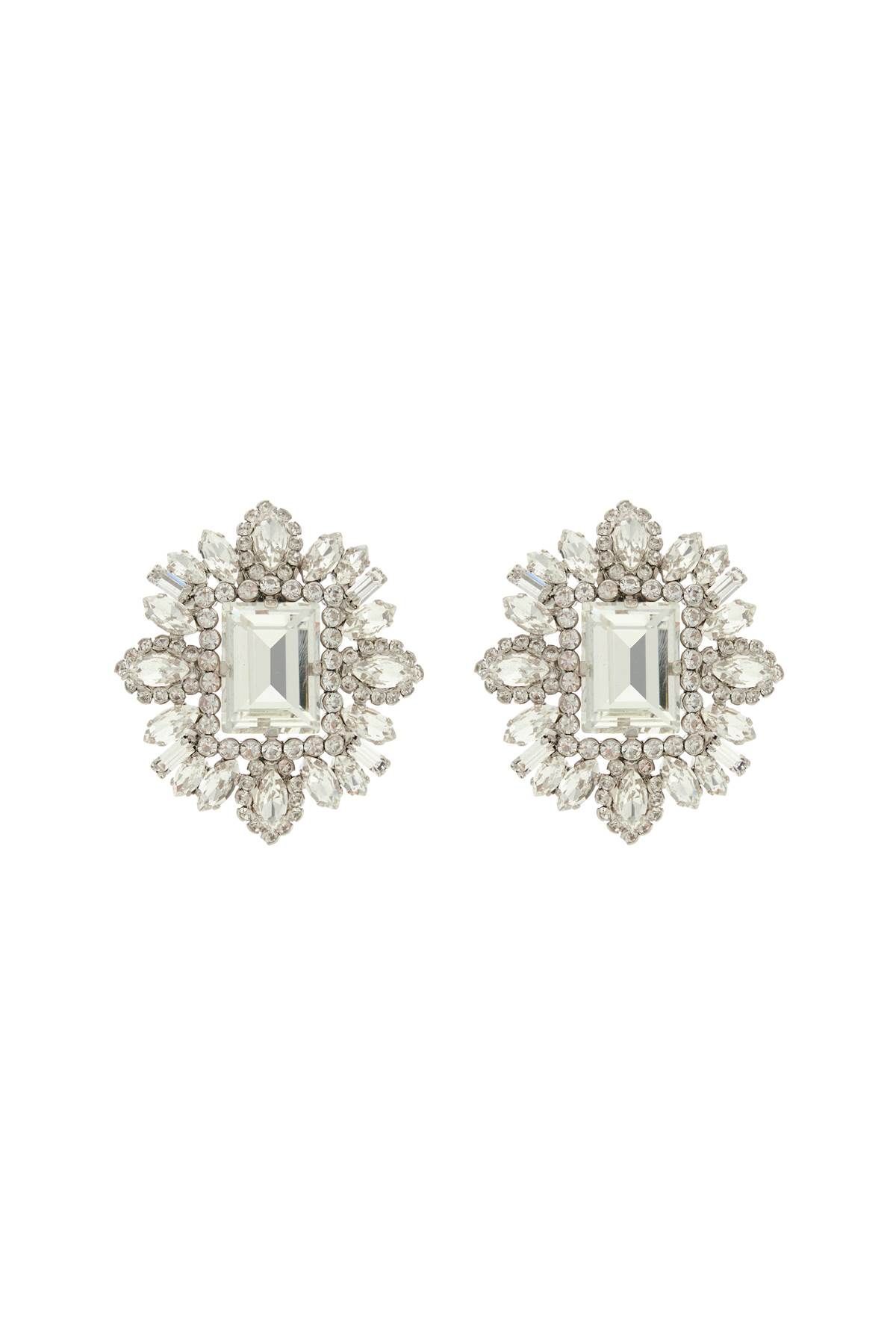 Alessandra Rich ALESSANDRA RICH crystal earrings