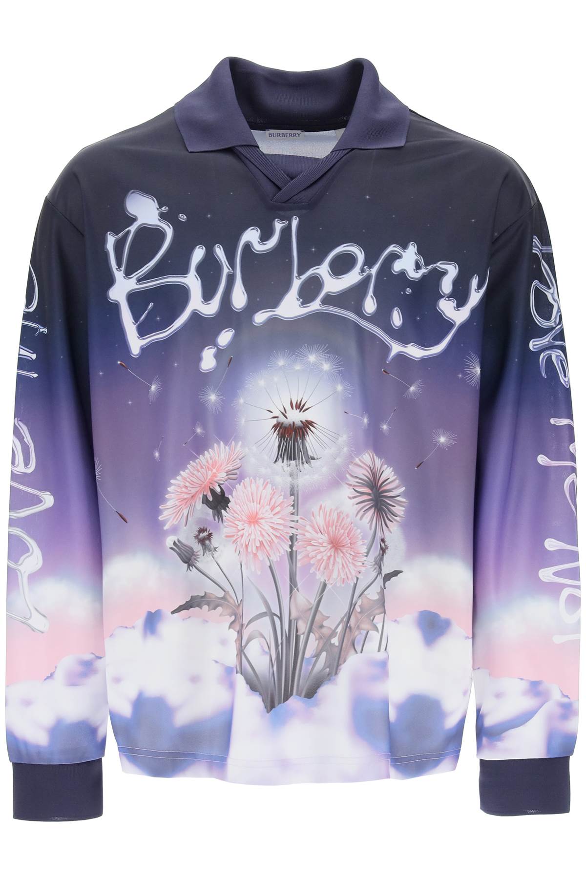 Burberry BURBERRY long-sleeved t-shirt with dandel