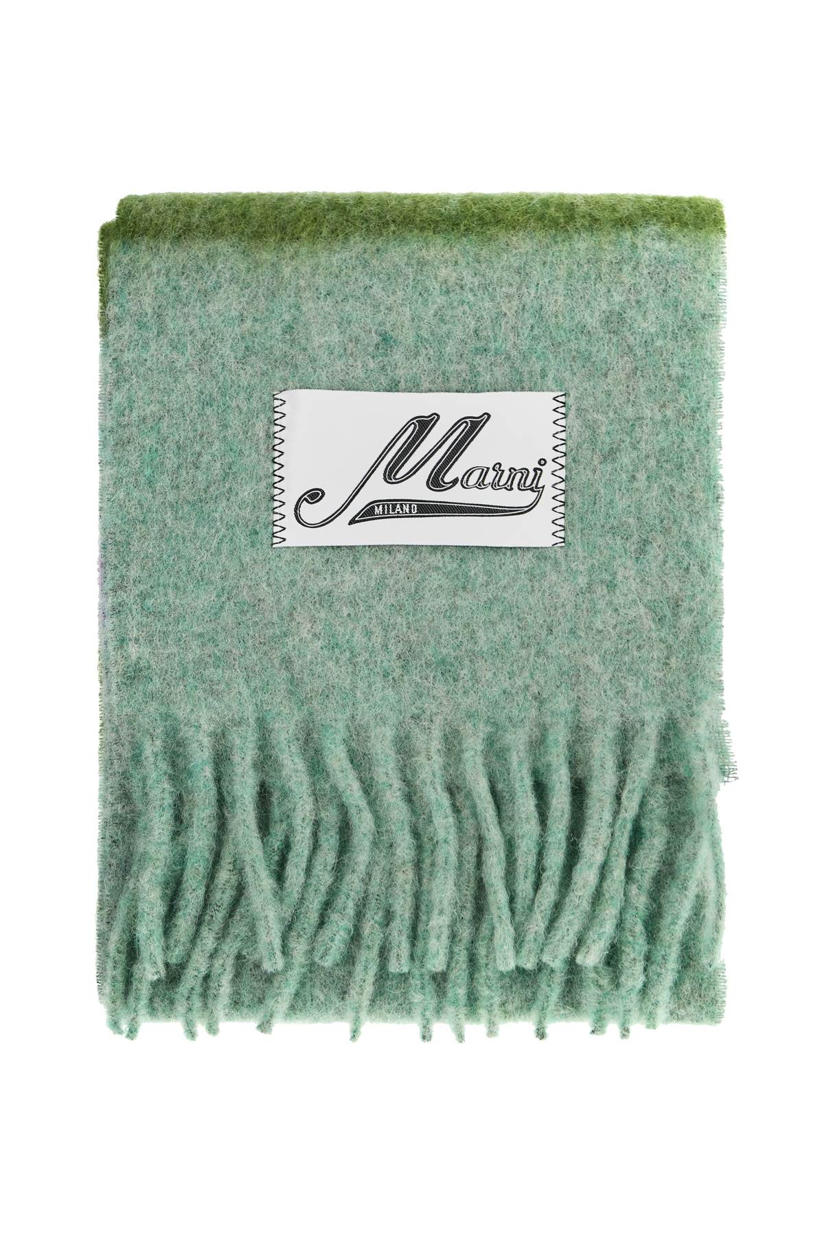 Marni MARNI mohair scarf for stylish