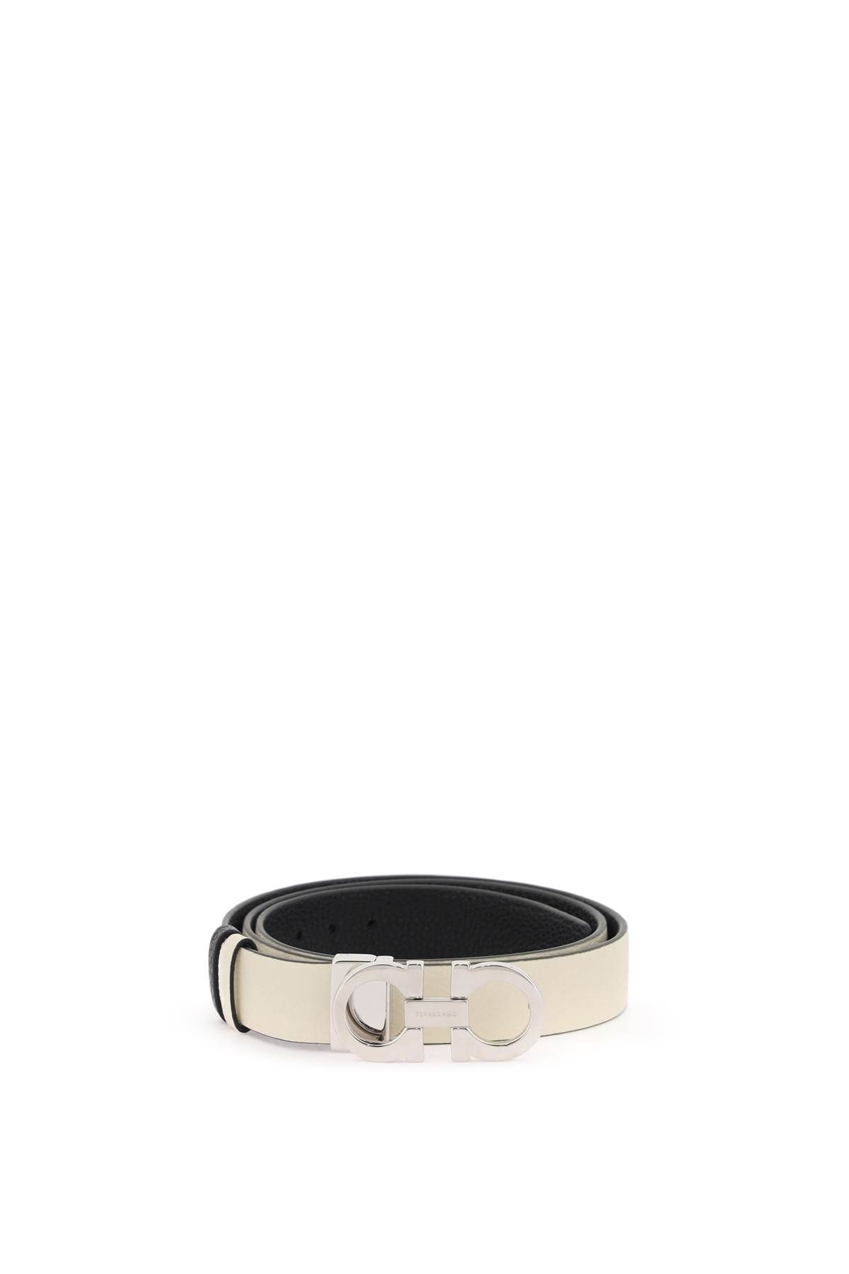 Ferragamo FERRAGAMO gancini reversible belt