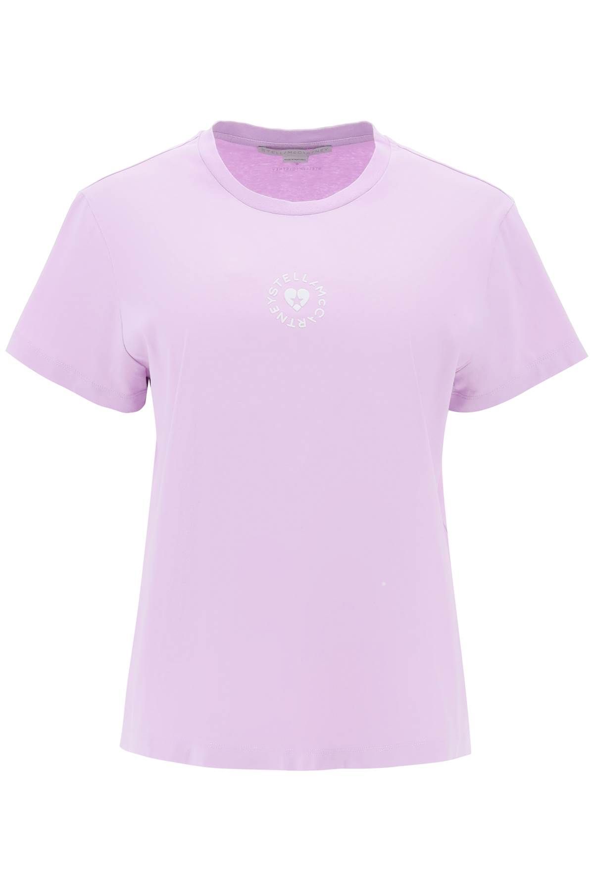 Stella McCartney STELLA McCARTNEY iconic mini heart t-shirt