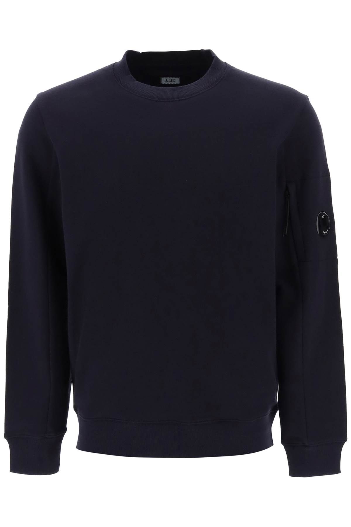 CP COMPANY CP COMPANY crew-neck sweatshirt in french terry