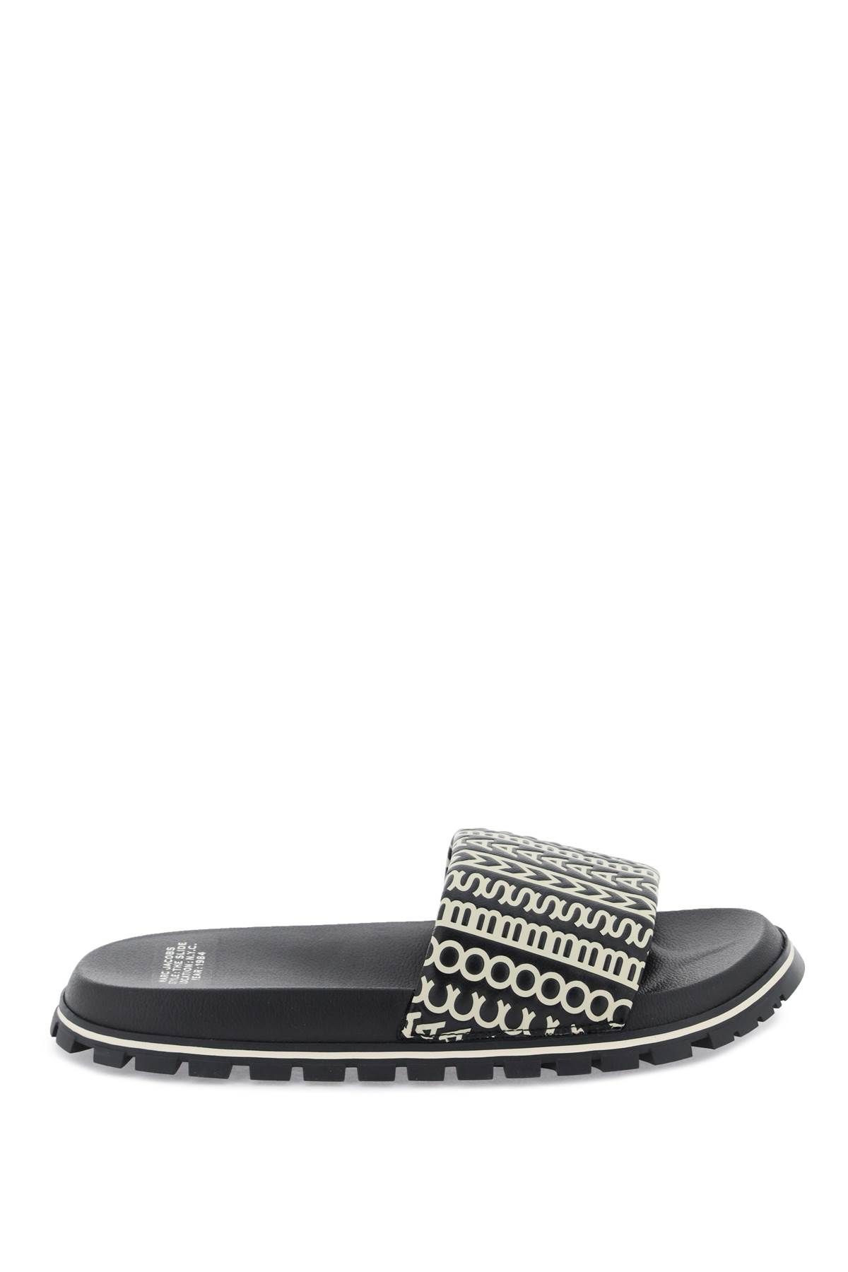 Marc Jacobs MARC JACOBS the monogram slide