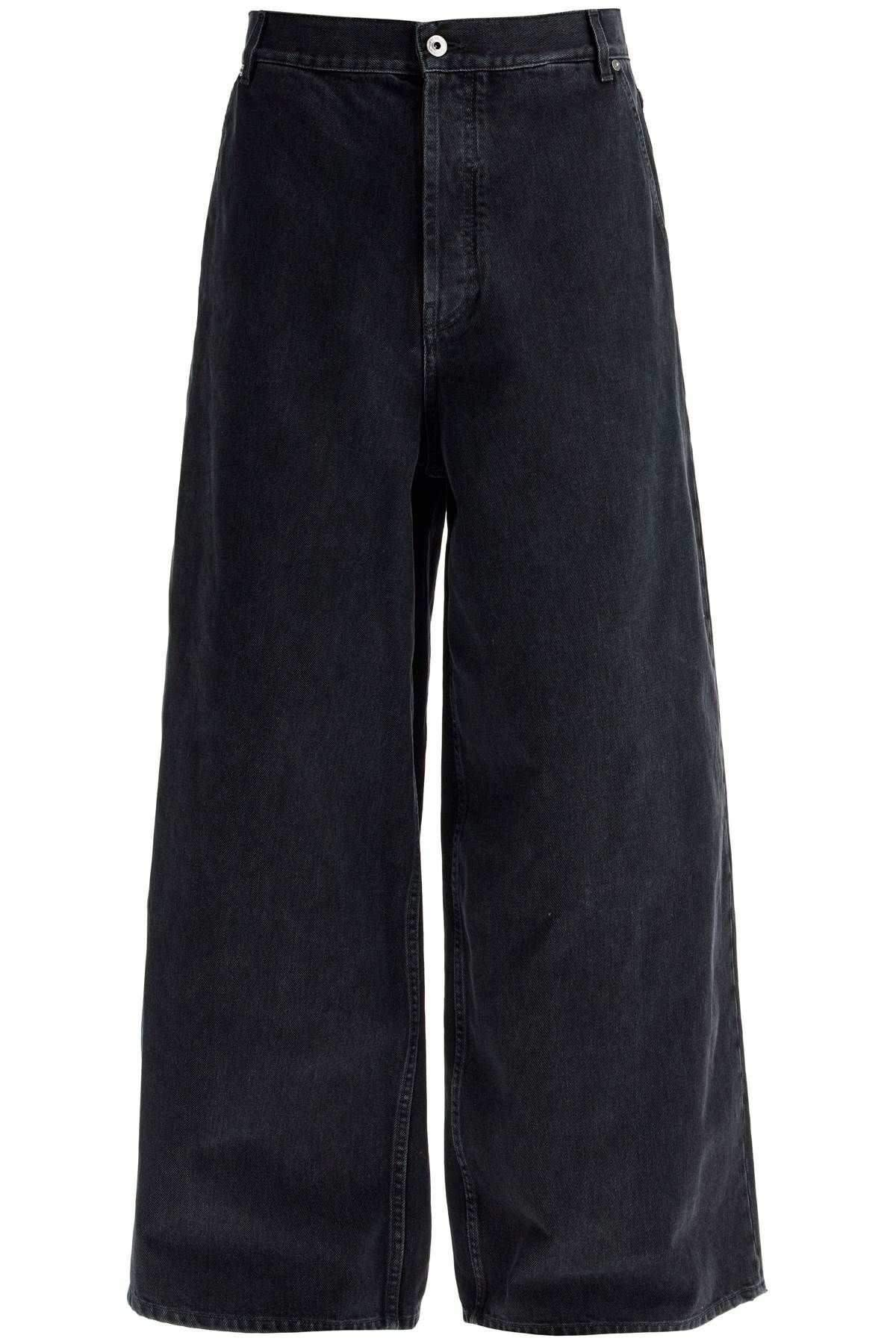 OFF-WHITE OFF-WHITE wide five-pocket jeans with spacious