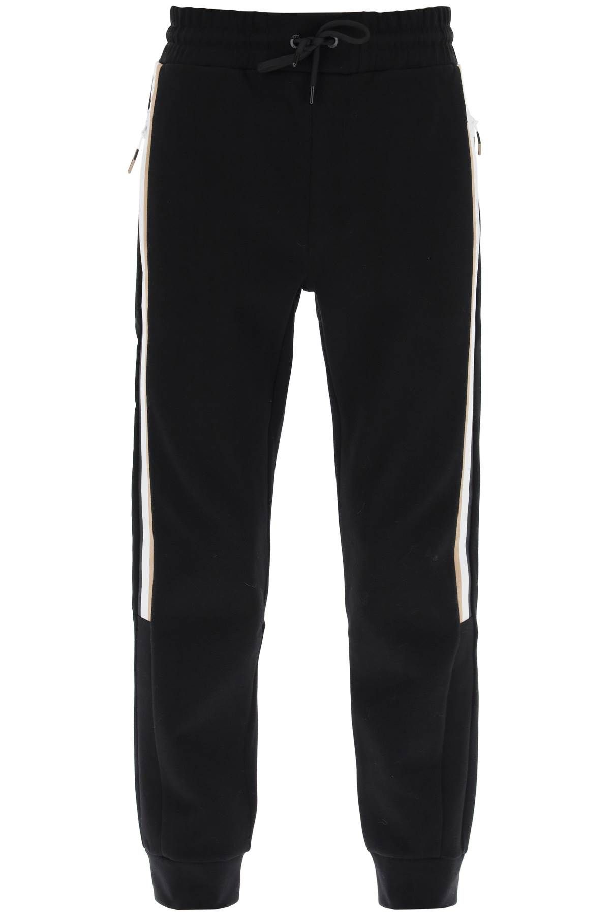 BOSS BOSS joggers with two-tone side bands