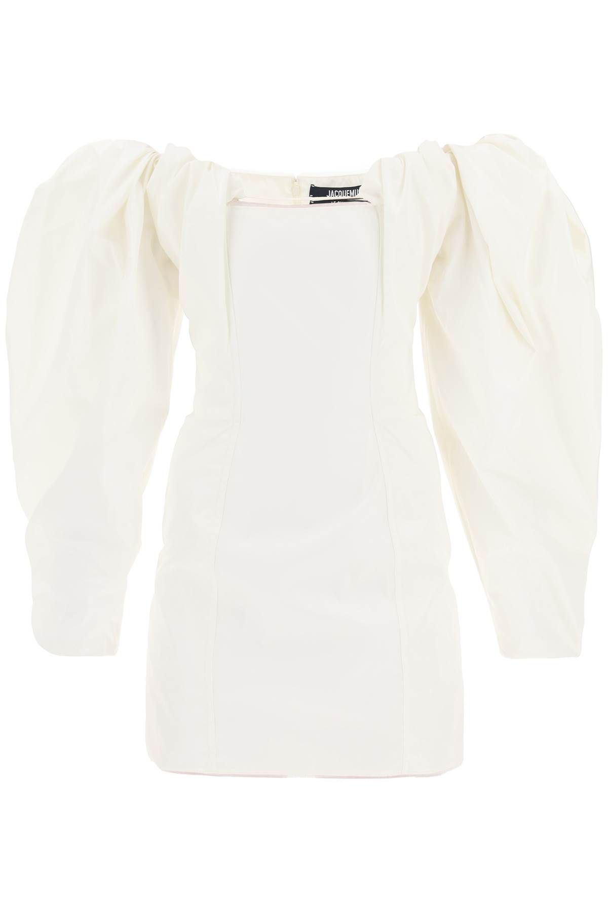 Jacquemus JACQUEMUS la robe taffetas mini dress