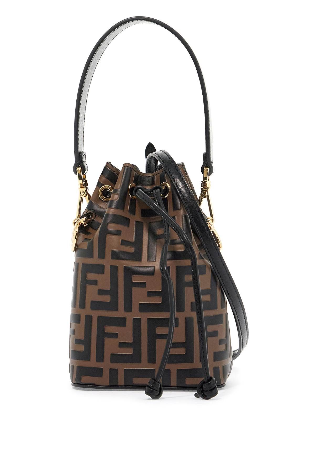 FENDI FENDI mini mon tresor bucket bag