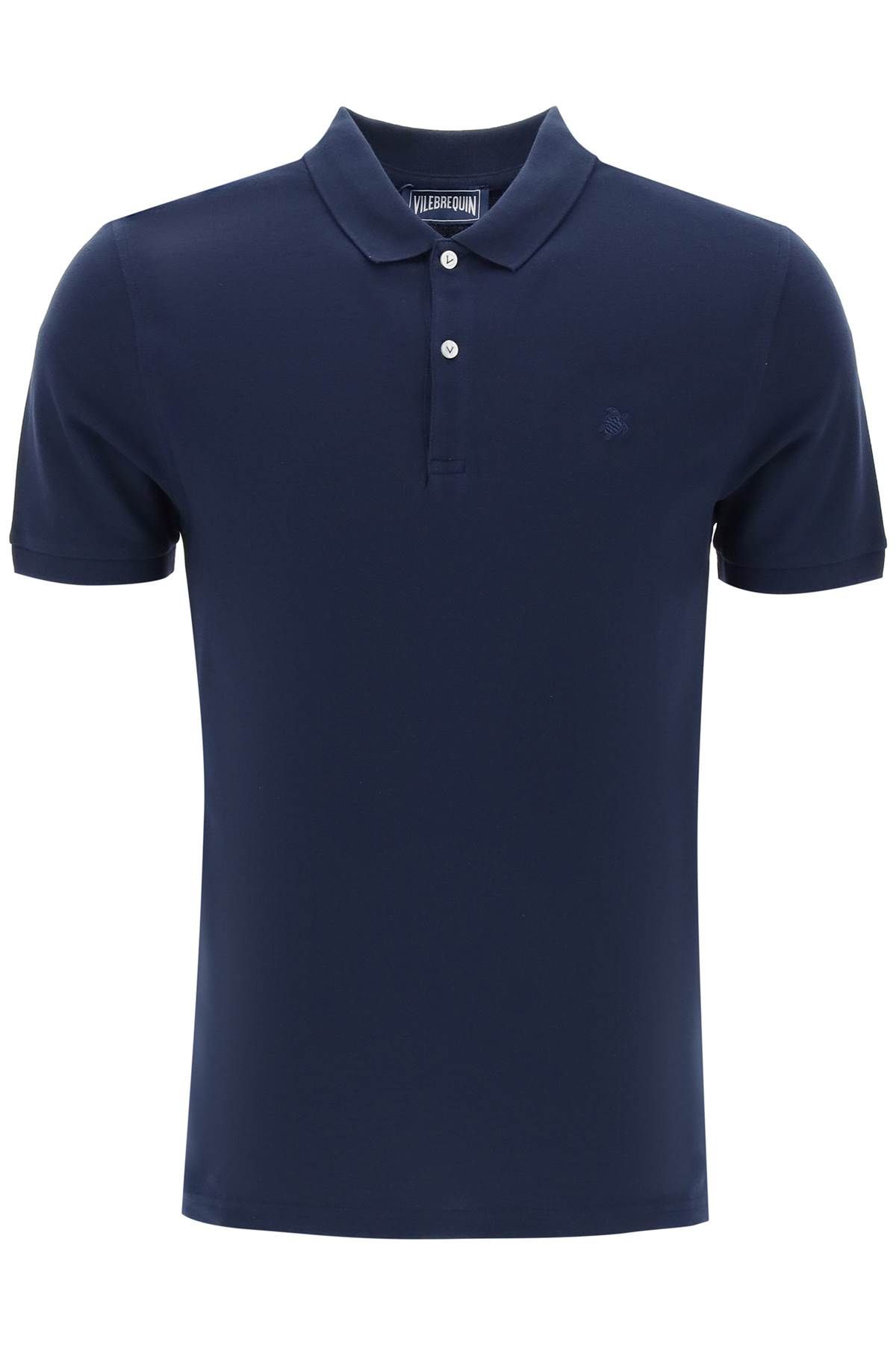 Vilebrequin VILEBREQUIN regular fit cotton polo shirt