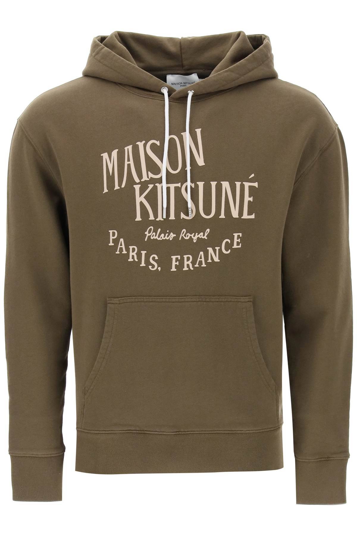 Maison Kitsuné MAISON KITSUNE 'palais royal' hoodie