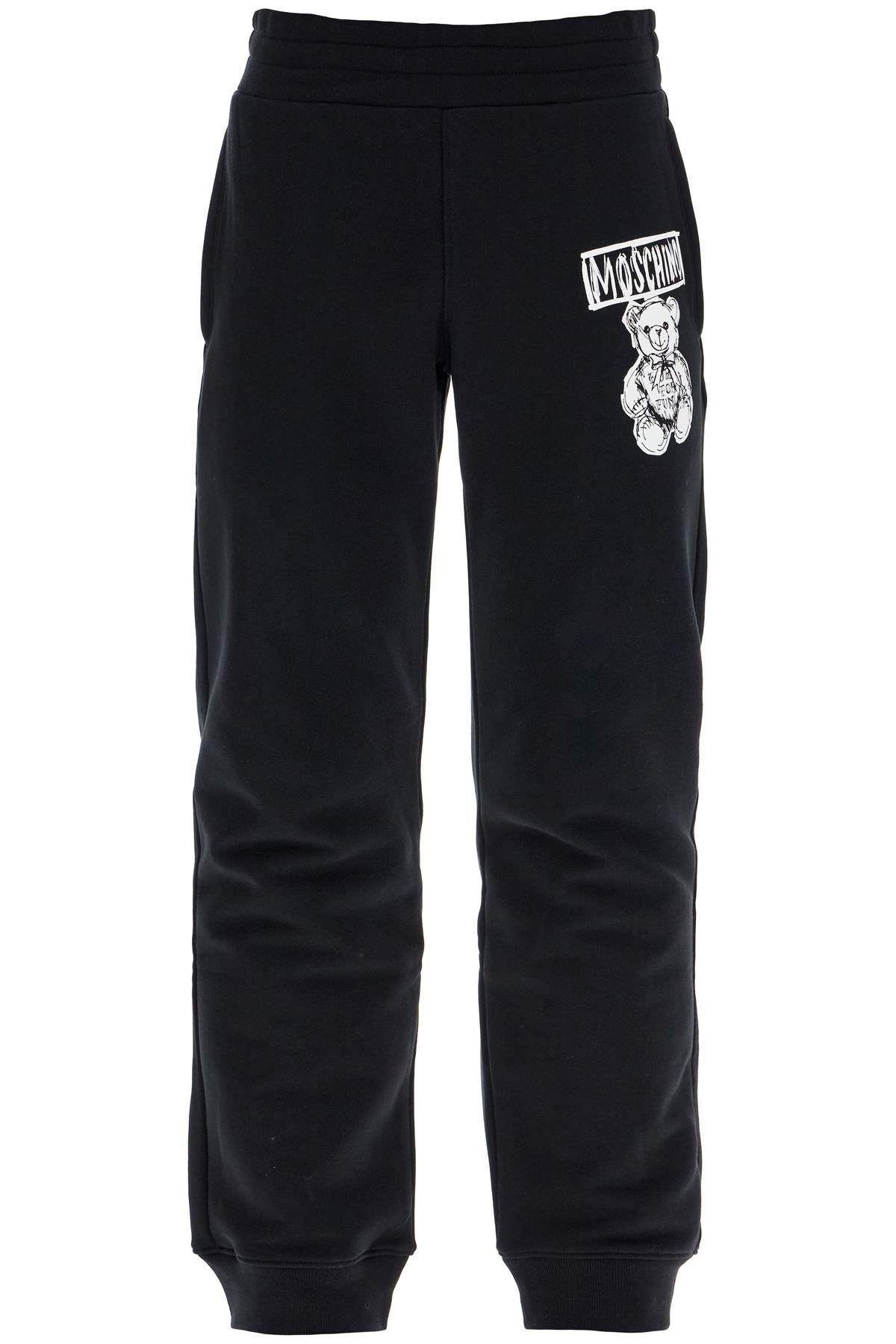 Moschino MOSCHINO jogger pants with a cute