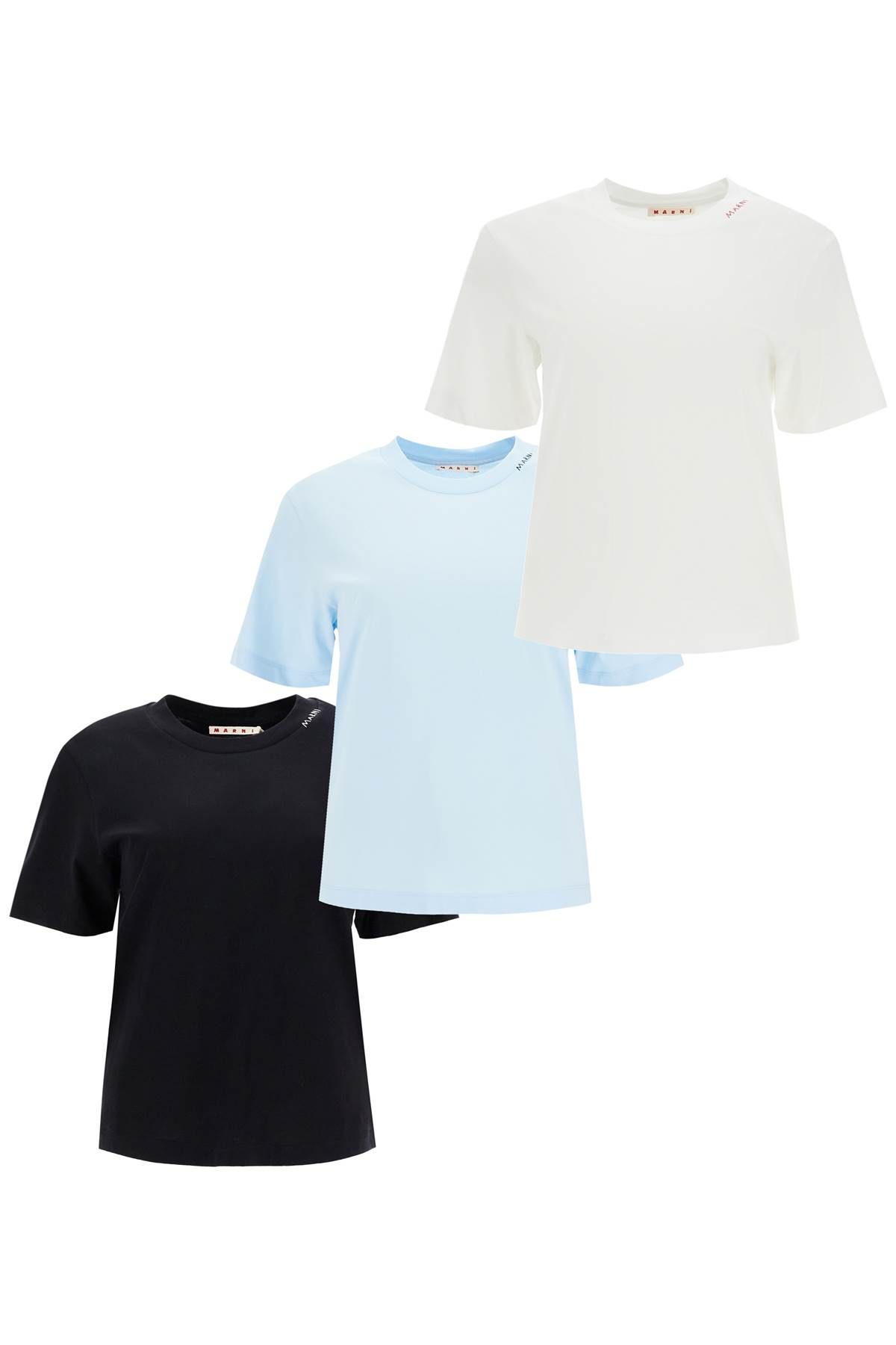 Marni MARNI "organic cotton tripack t