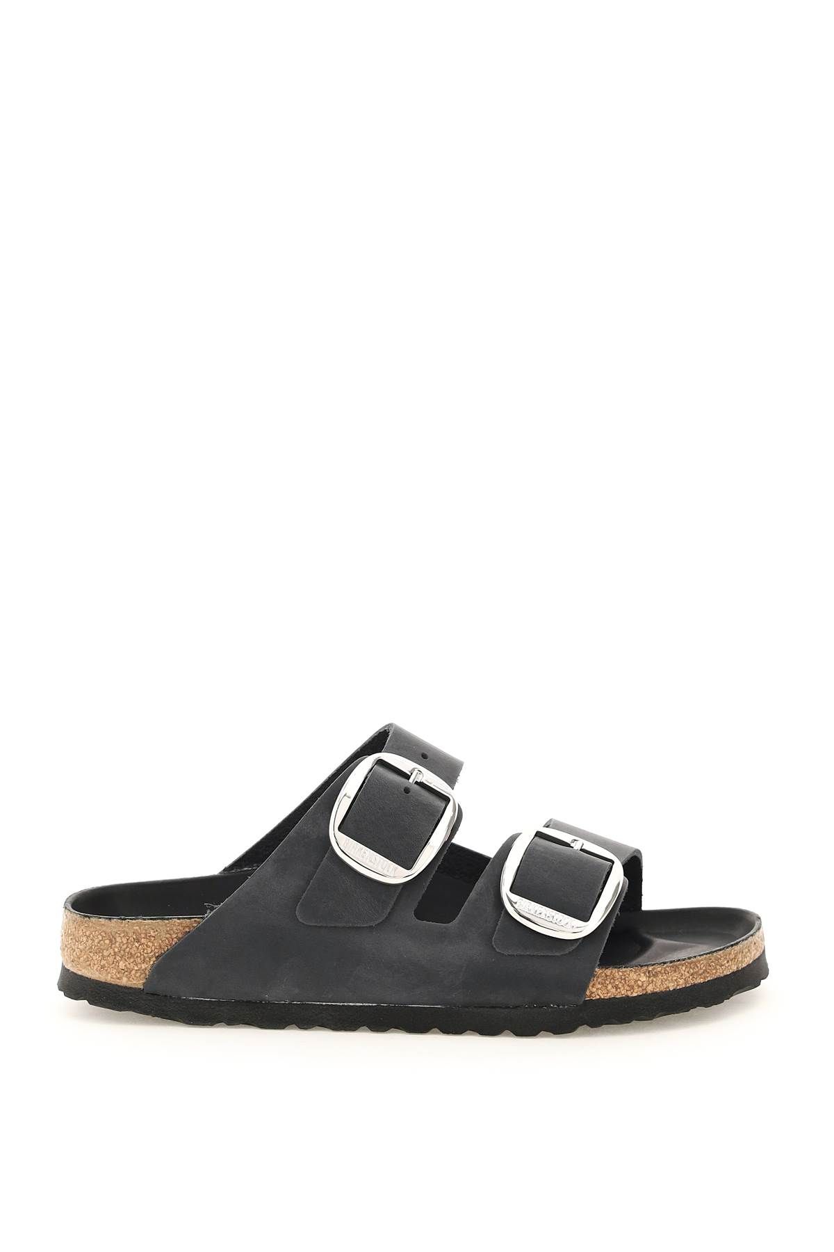 Birkenstock BIRKENSTOCK big buckle arizona slides