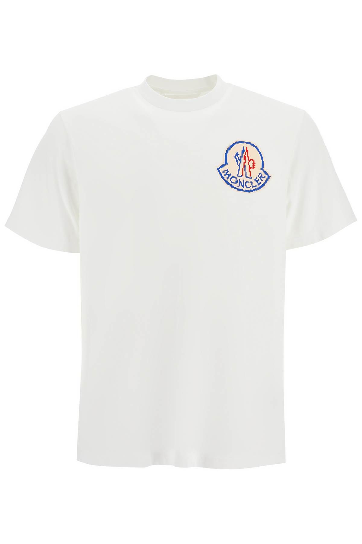 Moncler MONCLER pixel logo t-shirt with seven