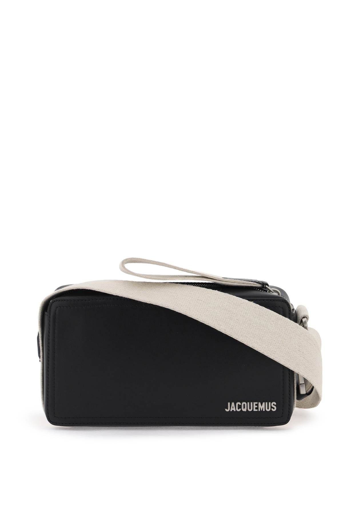 Jacquemus JACQUEMUS le cuerda horizontal crossbody bag