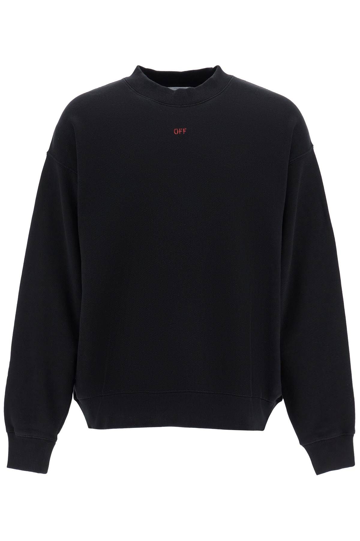 OFF-WHITE OFF-WHITE oversized crewneck