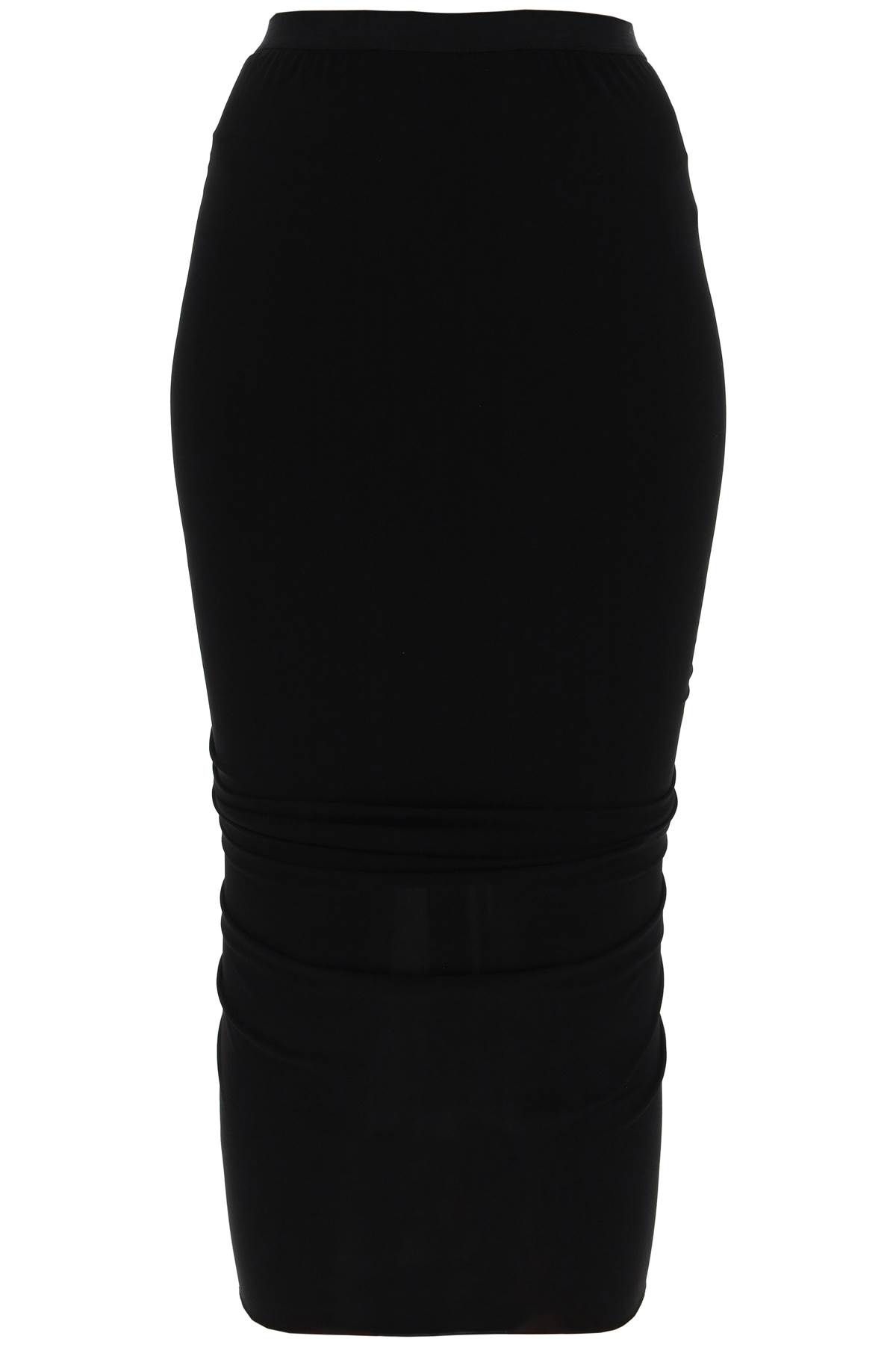 Rick Owens RICK OWENS "jersey midi skirt with shrimp