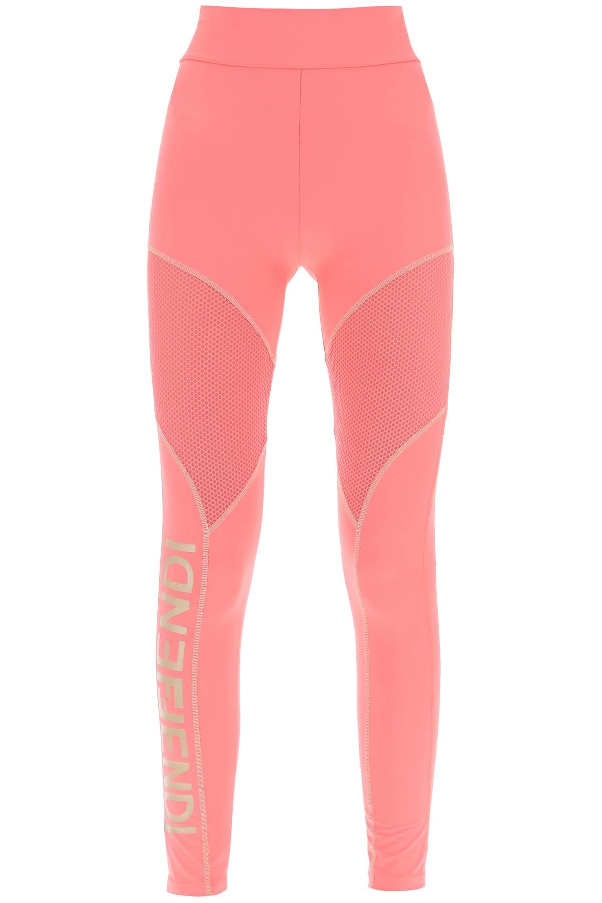 FENDI FENDI fendi mirror gym leggings