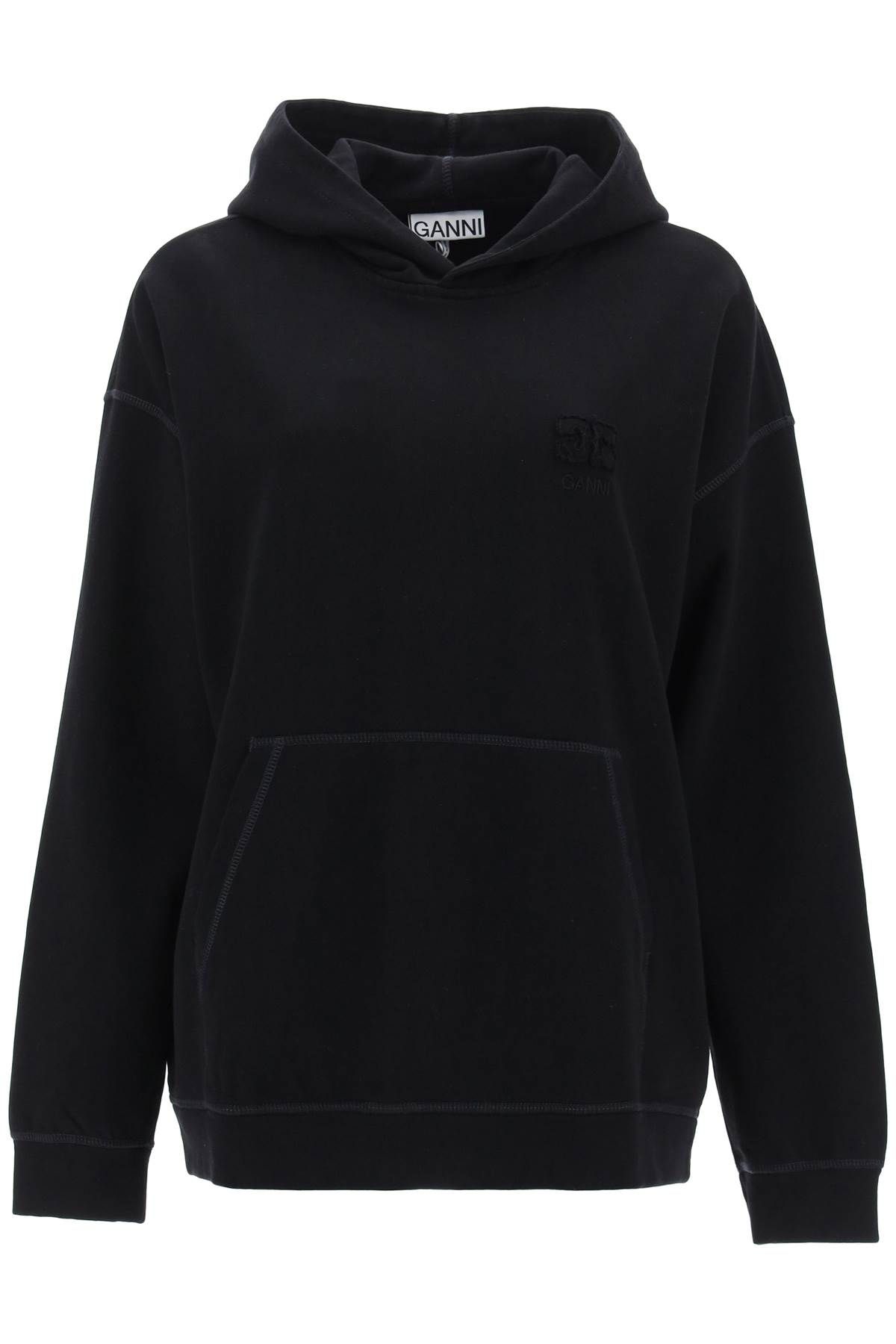 Ganni GANNI oversized hoodie