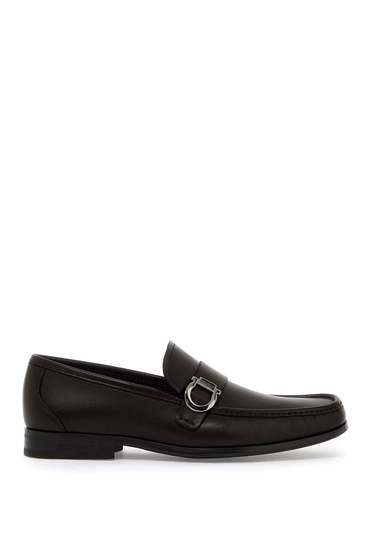 Ferragamo FERRAGAMO smooth leather loafers