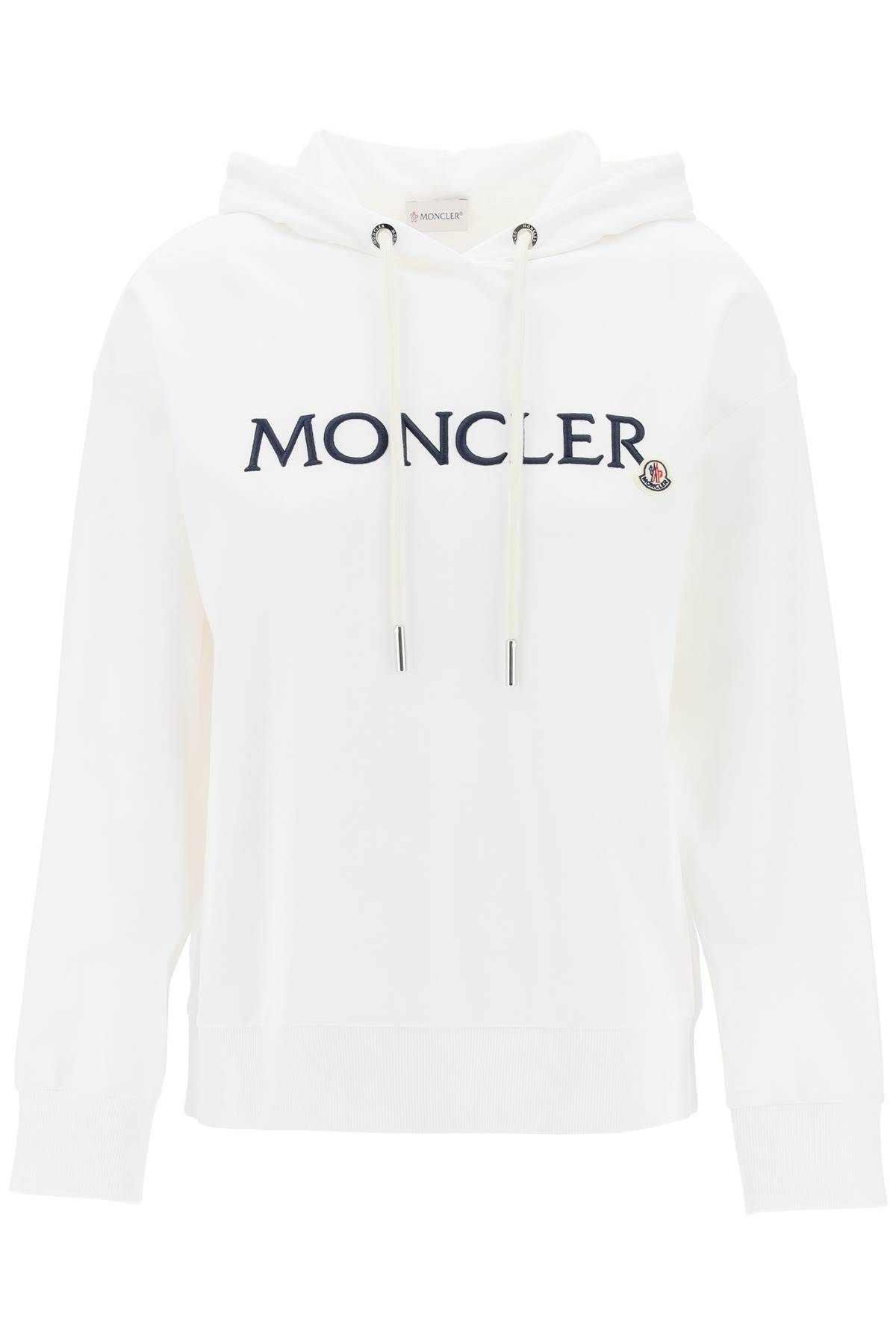 Moncler MONCLER hooded sweatshirt with embroidered logo