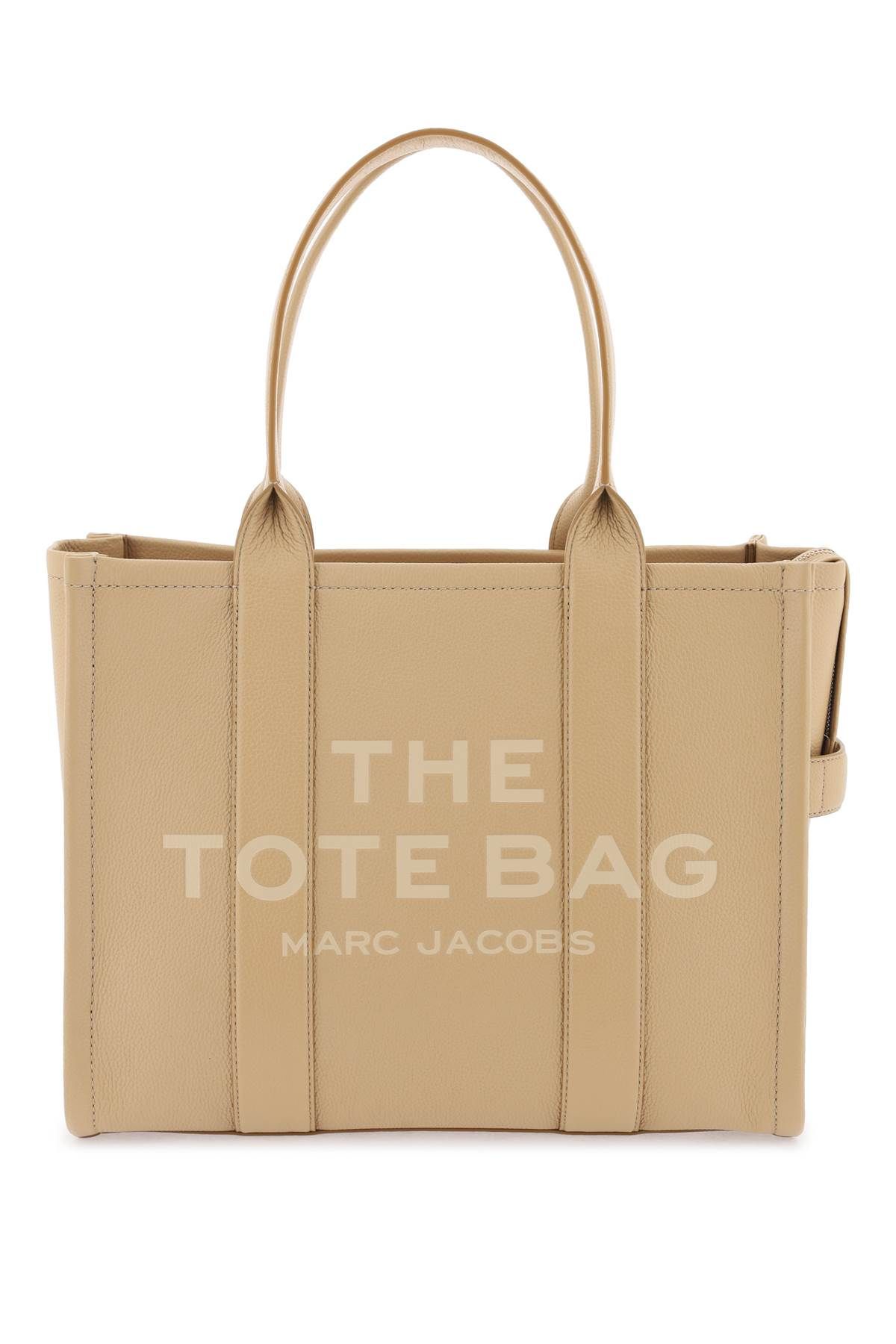 Marc Jacobs MARC JACOBS the leather large tote bag