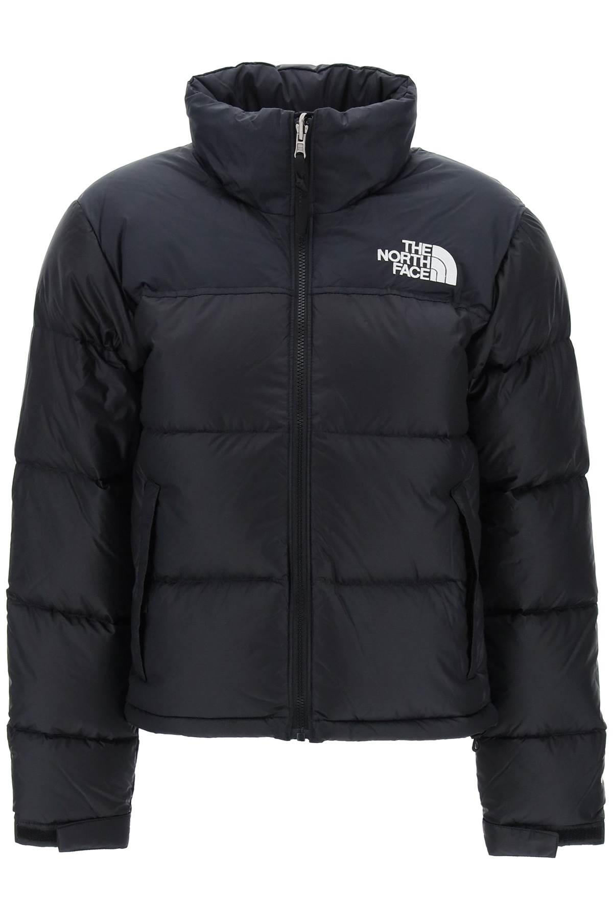 The North Face THE NORTH FACE ripstop nylon nuptse cropped down jacket