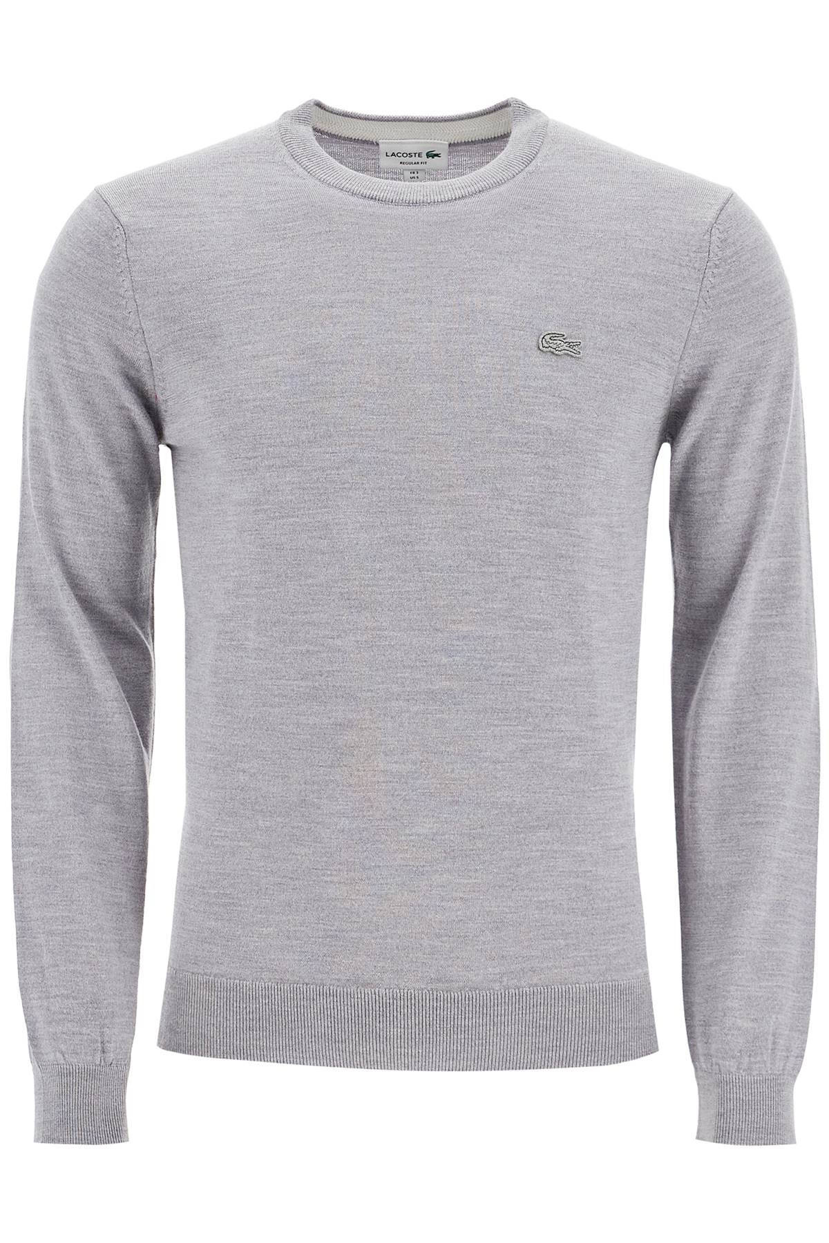 Lacoste LACOSTE wool crewneck pullover