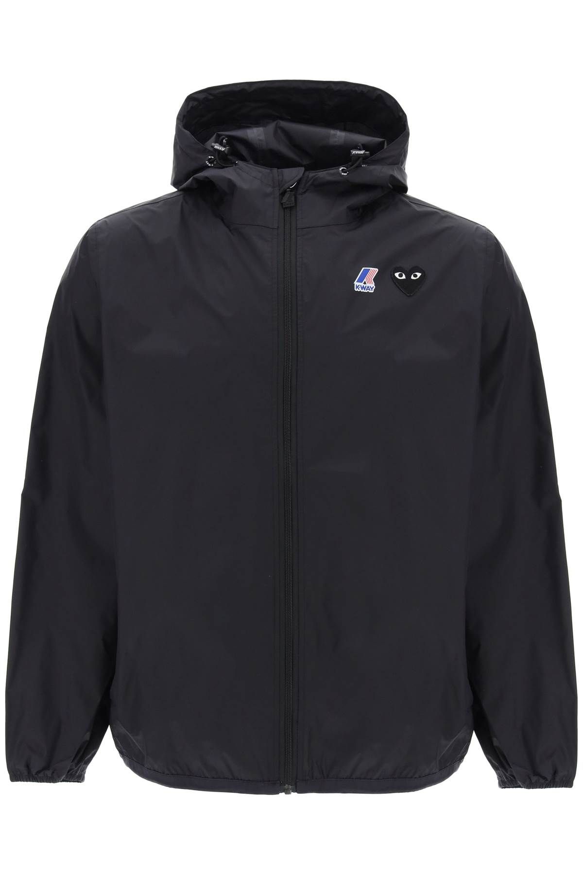 Comme Des Garçons Play COMME DES GARCONS PLAY comme des garçons play x k-way ripstop jacket