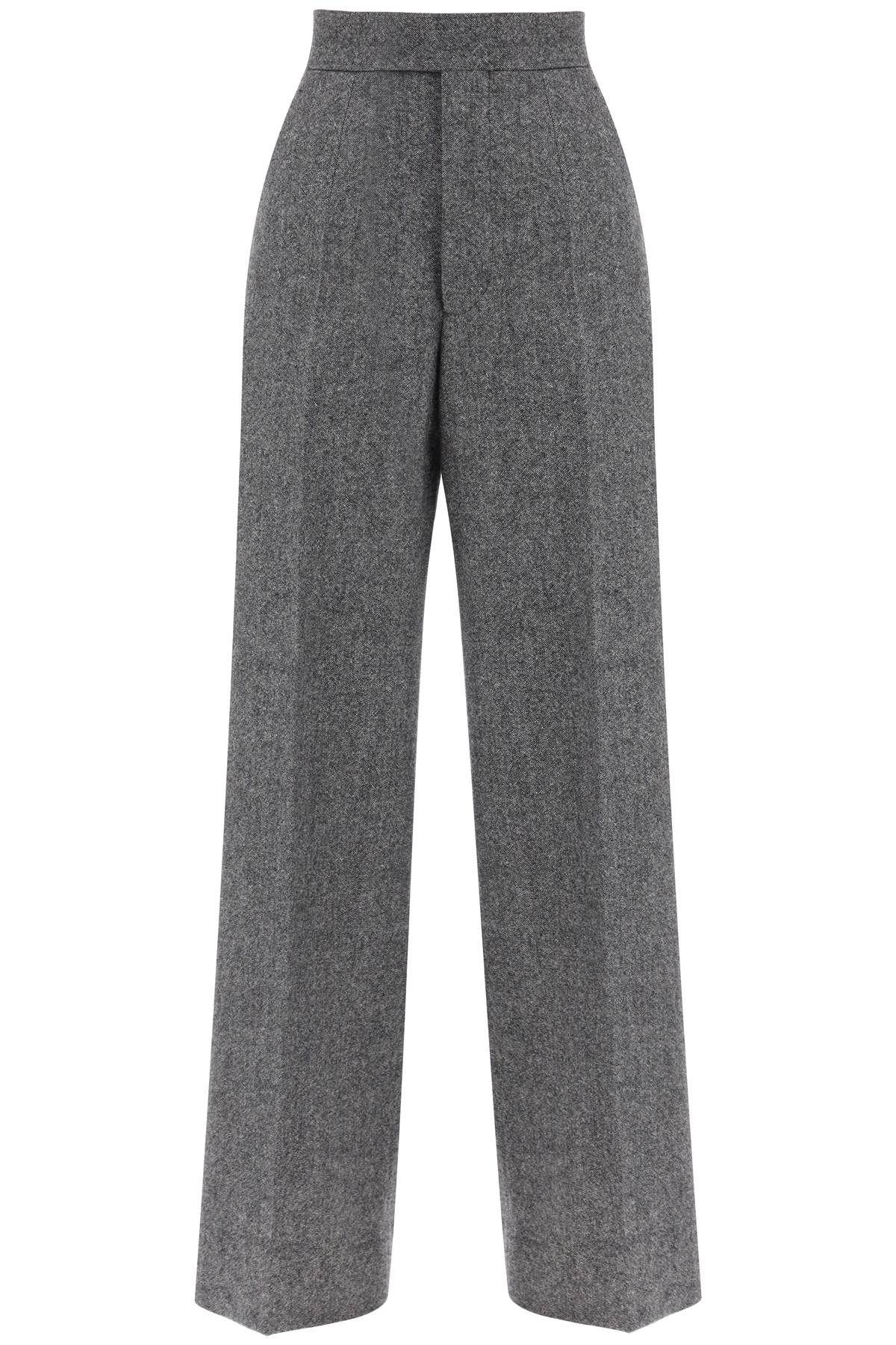 Vivienne Westwood VIVIENNE WESTWOOD lauren trousers in donegal tweed