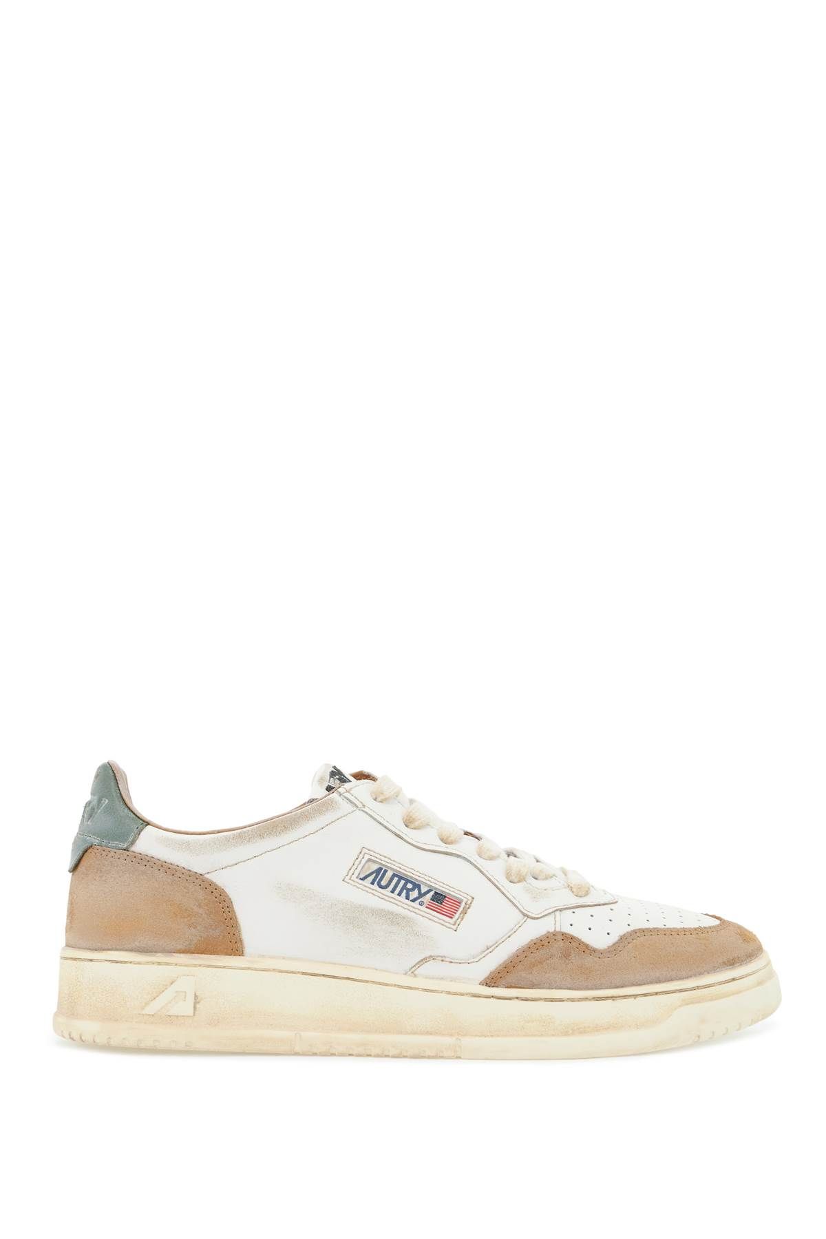 AUTRY AUTRY medalist low super vintage sneakers