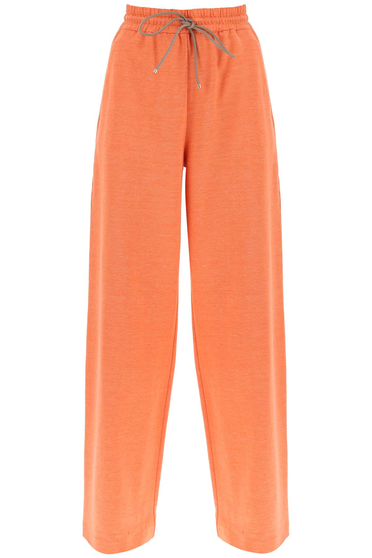 Max Mara MAX MARA 'eolie' cotton and linen wide-leg pants