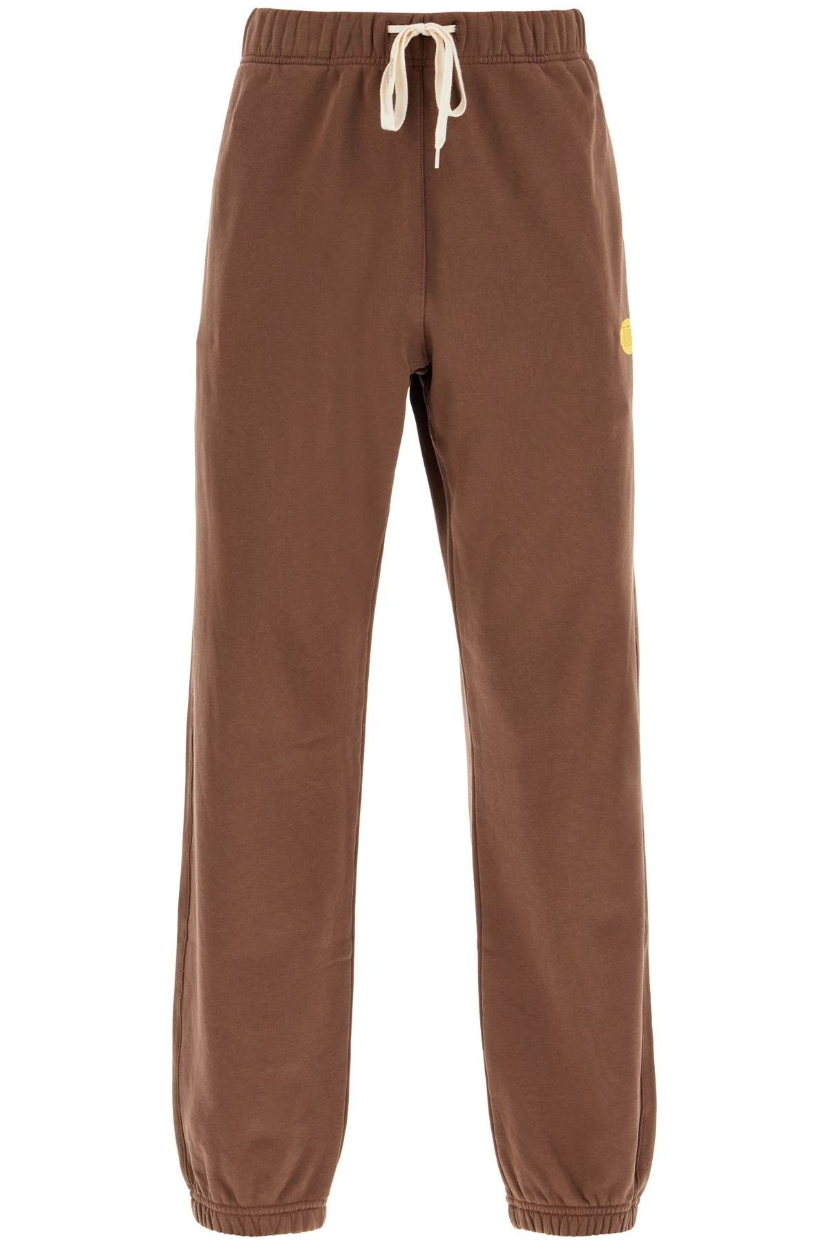 AUTRY AUTRY relaxed fit fleece joggers for