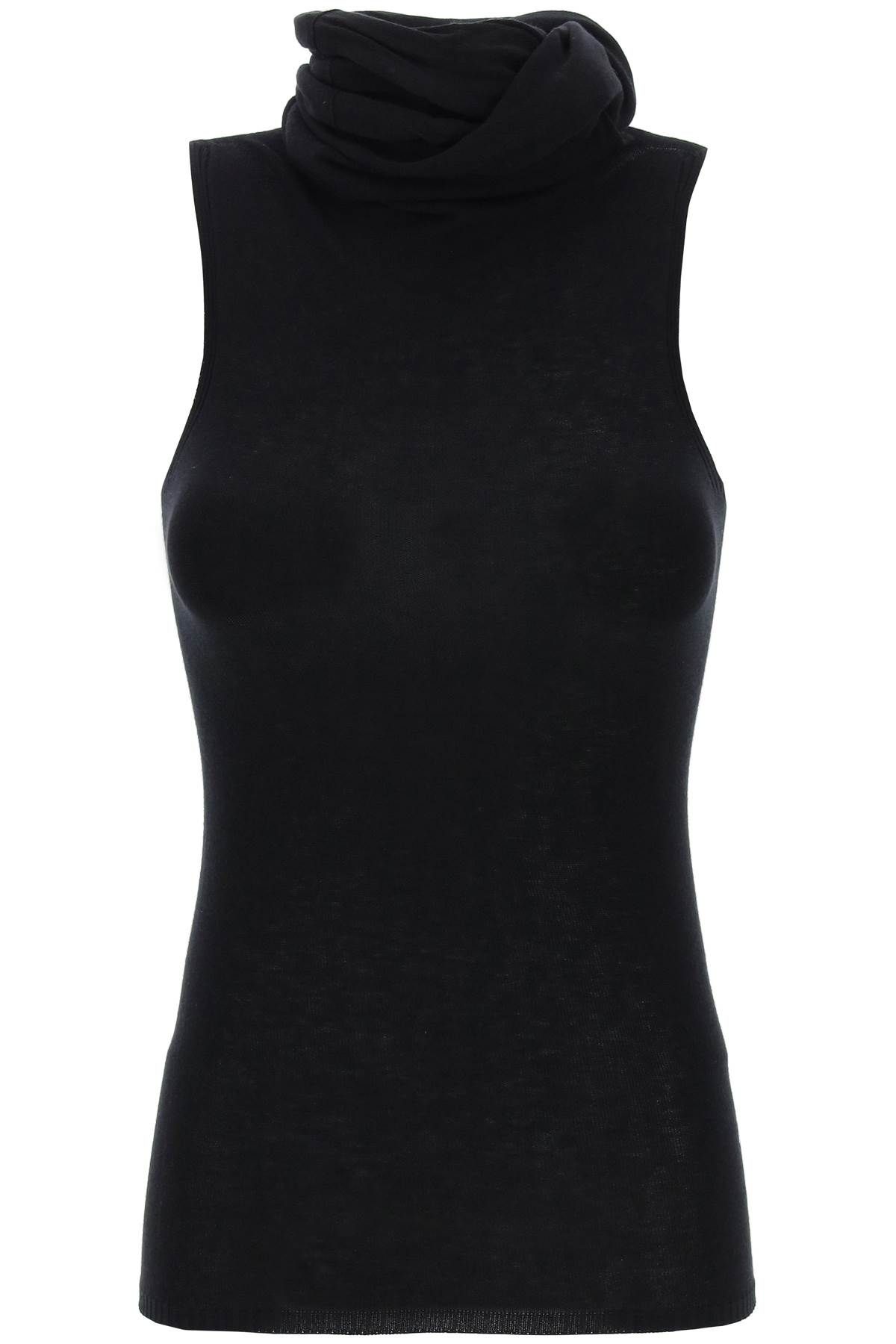 Rick Owens RICK OWENS 'twist sleeveless knit top