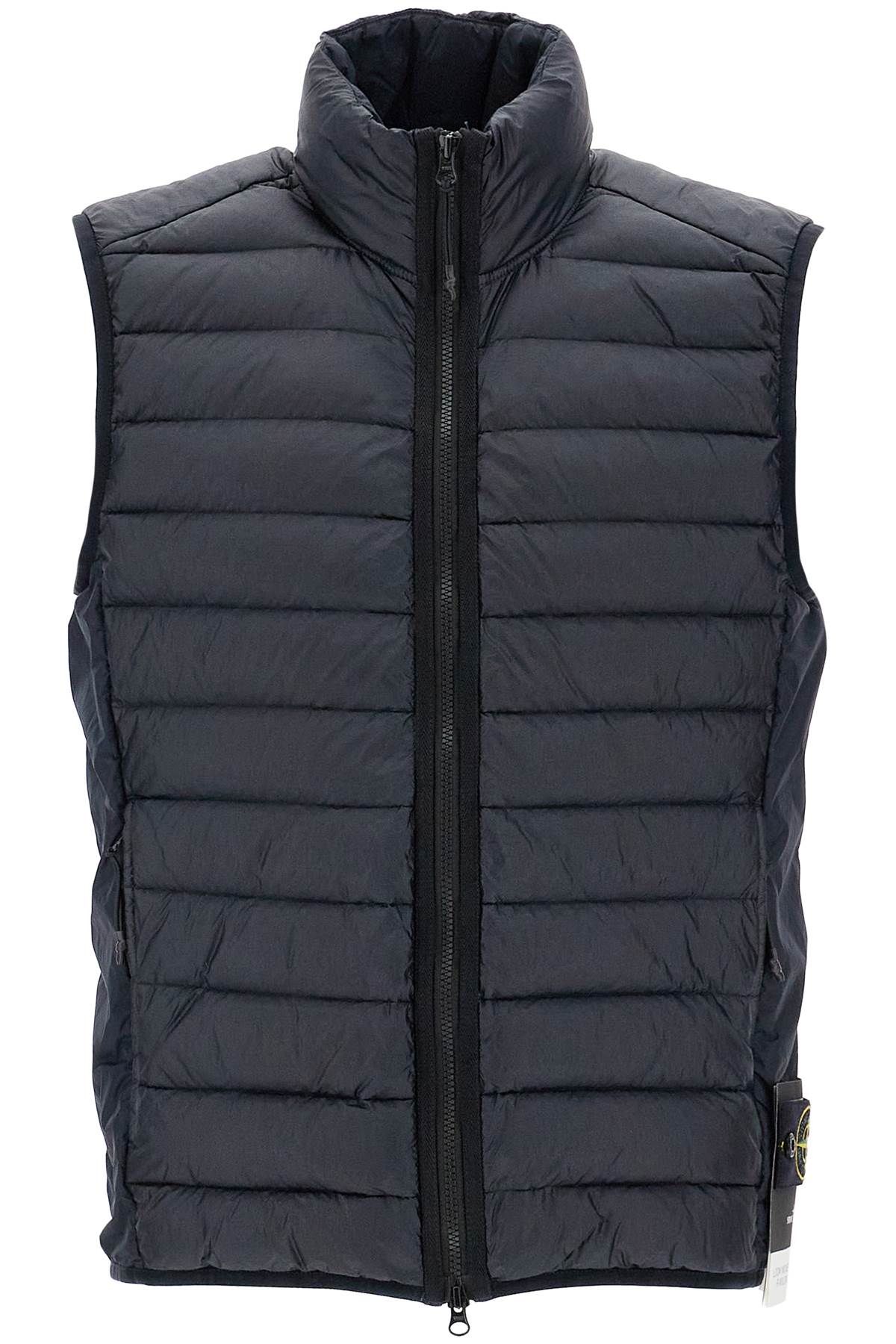 Stone Island STONE ISLAND loom woven chambers r-nylon down-tc vest