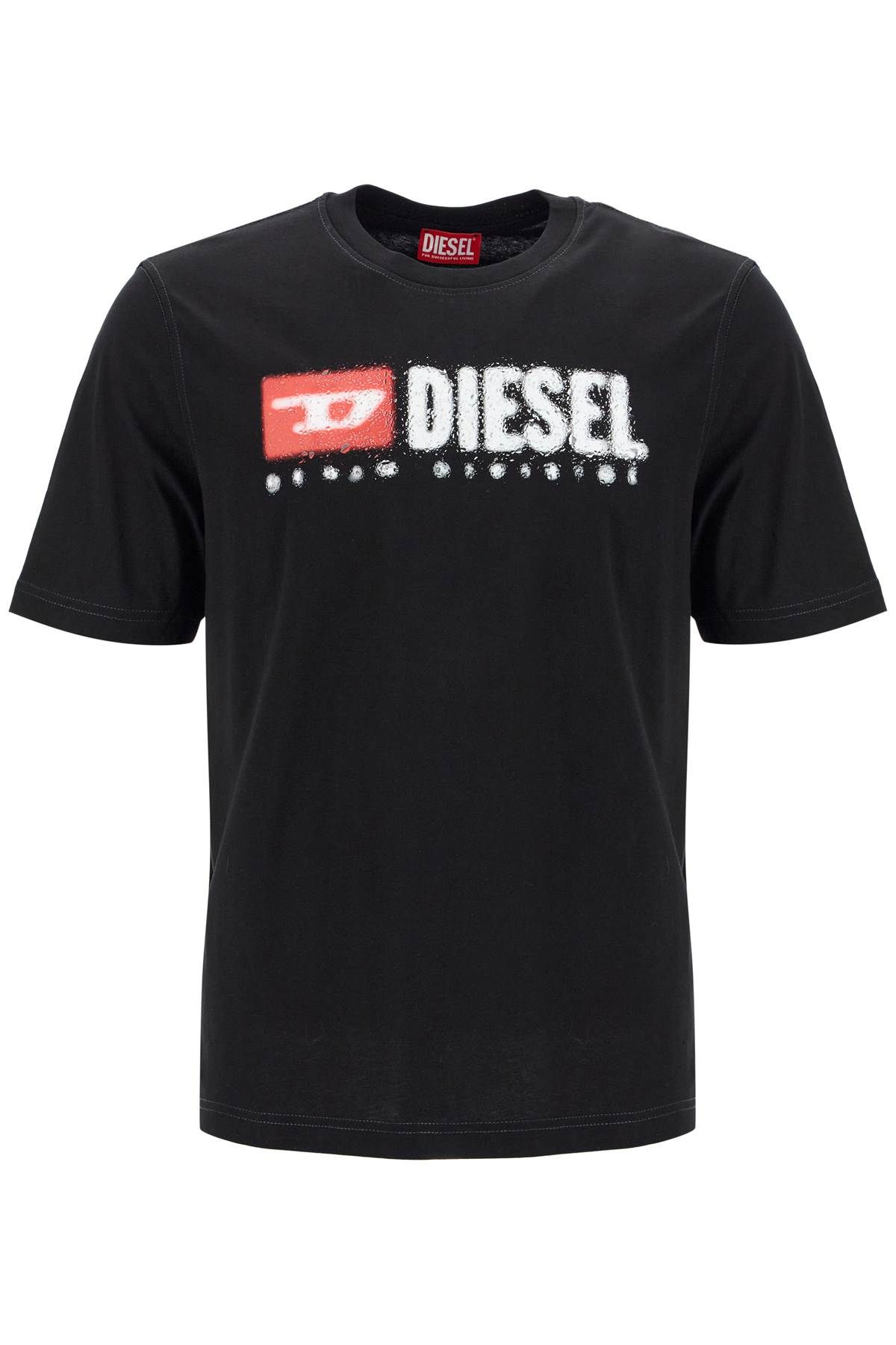 Diesel DIESEL t-shirt t-adjust-k14 with