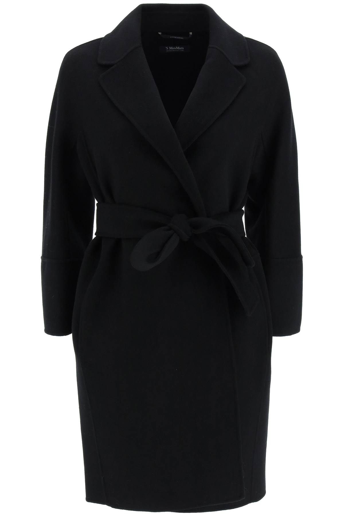  'S MAX MARA arona midi wool coat