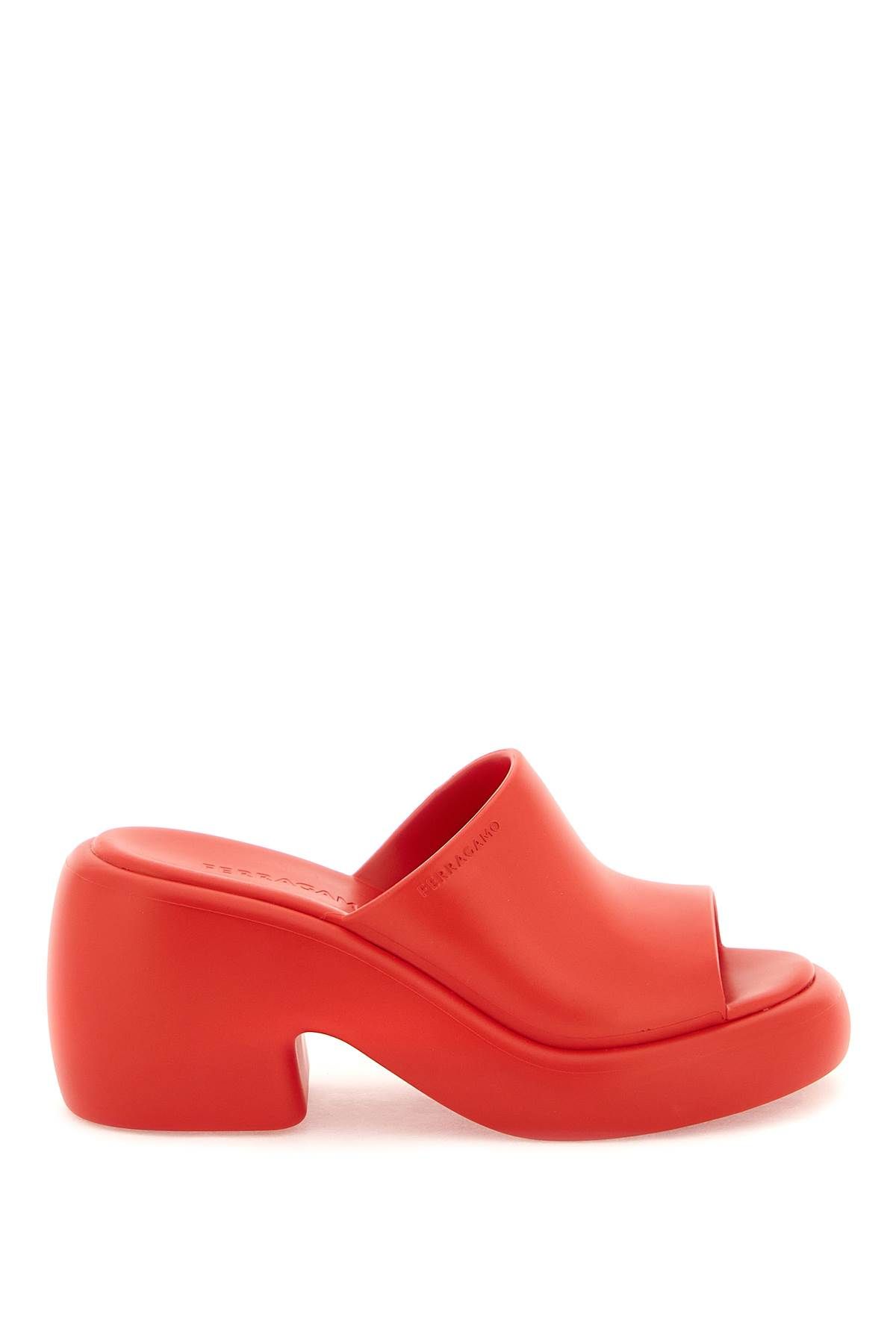 Ferragamo FERRAGAMO mules with chunky sole