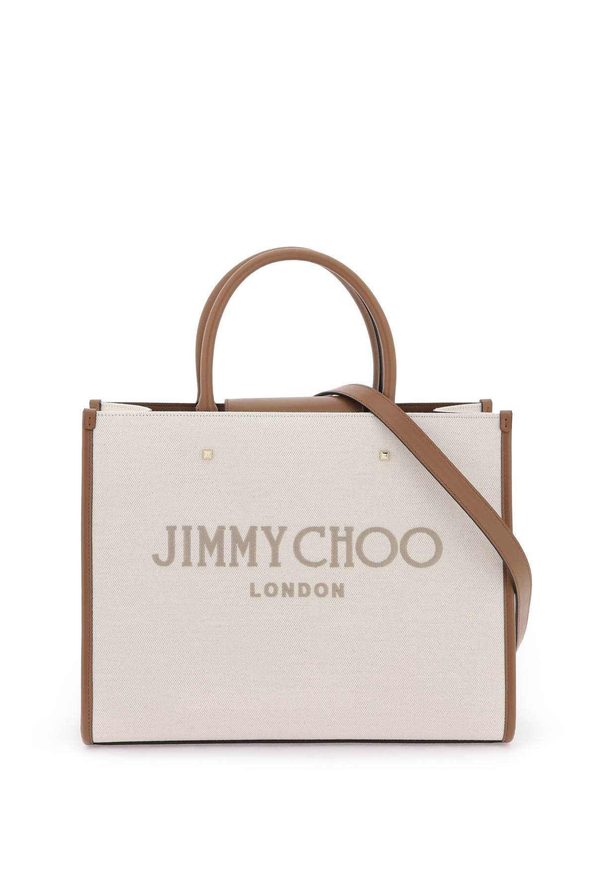 Jimmy Choo JIMMY CHOO avenue m tote bag