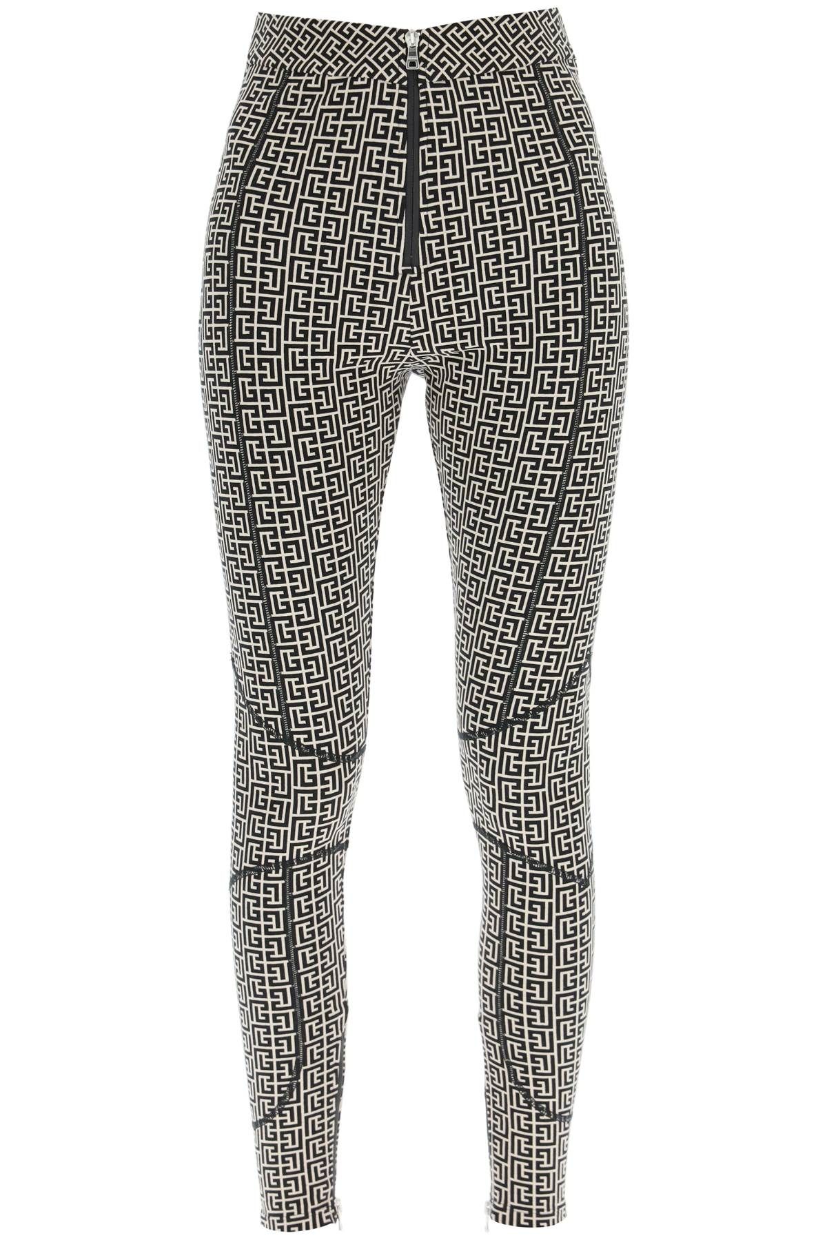 Balmain BALMAIN monogram leggings