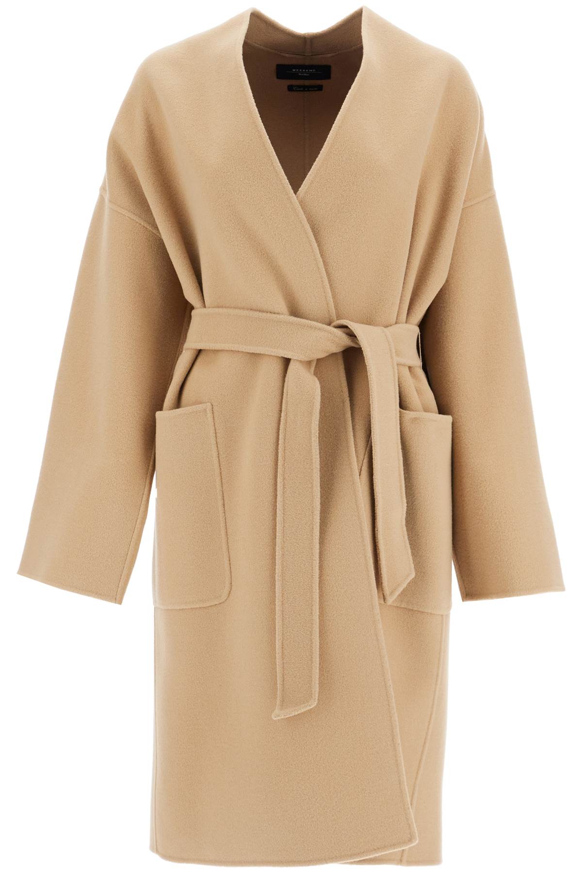 Weekend Max Mara WEEKEND MAX MARA eris midi wrap coat with robe