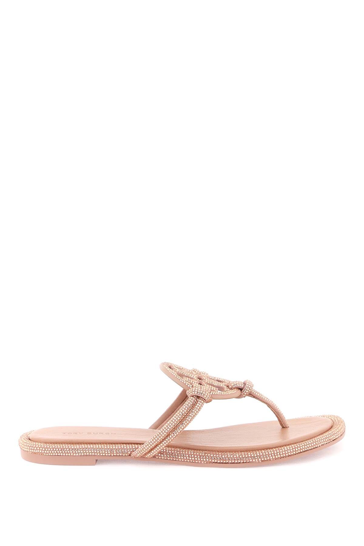 Tory Burch TORY BURCH pavé leather thong sandals