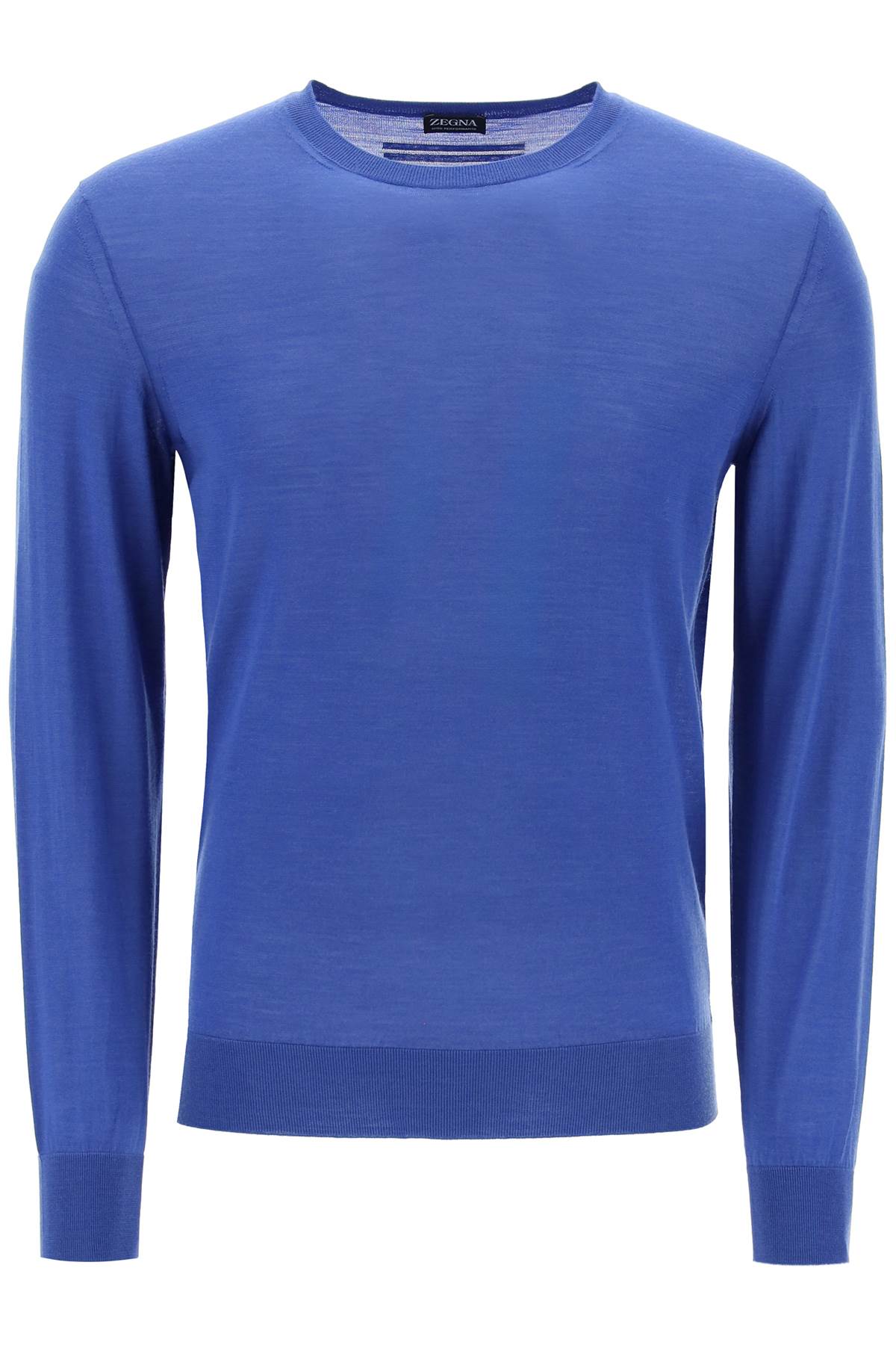 zegna ZEGNA crew-neck sweater in pure wool