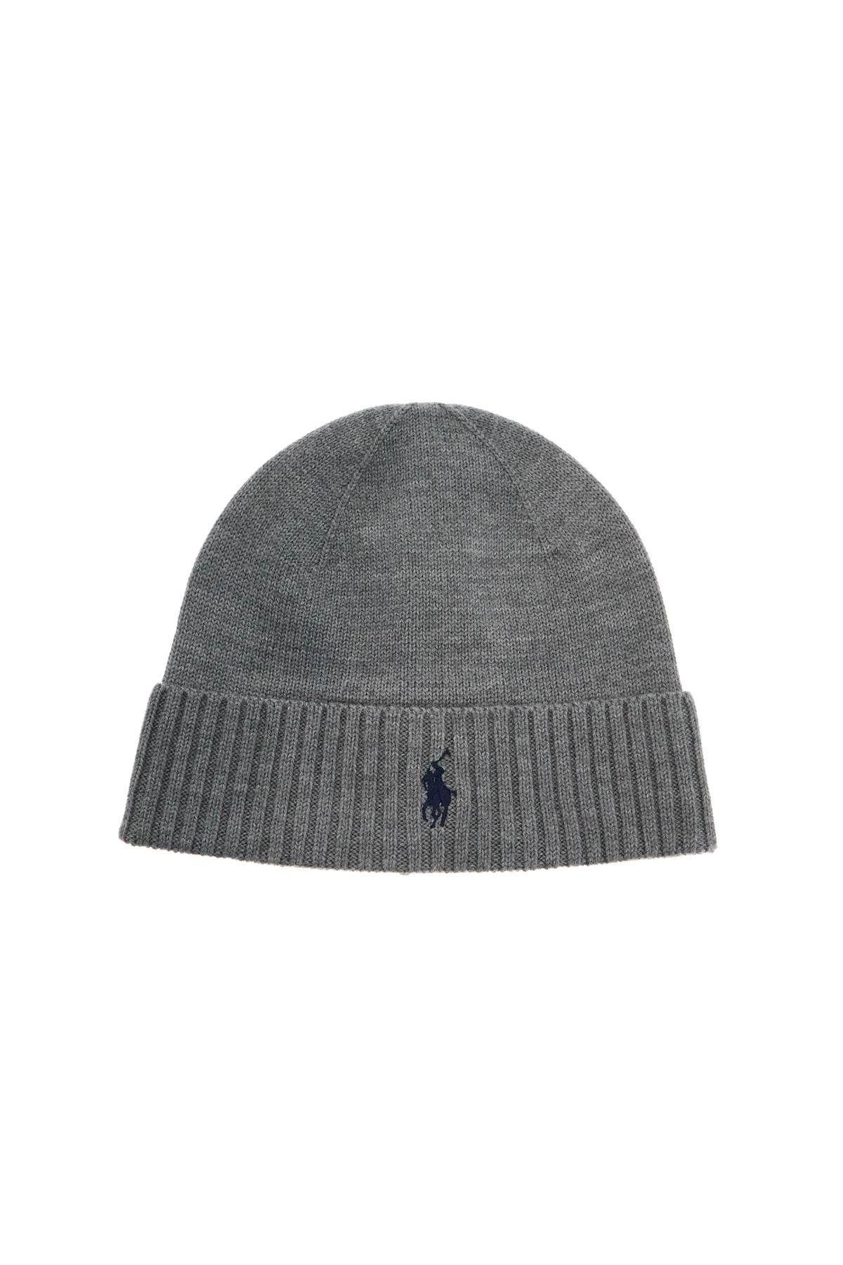 Polo Ralph Lauren POLO RALPH LAUREN knitted beanie hat in